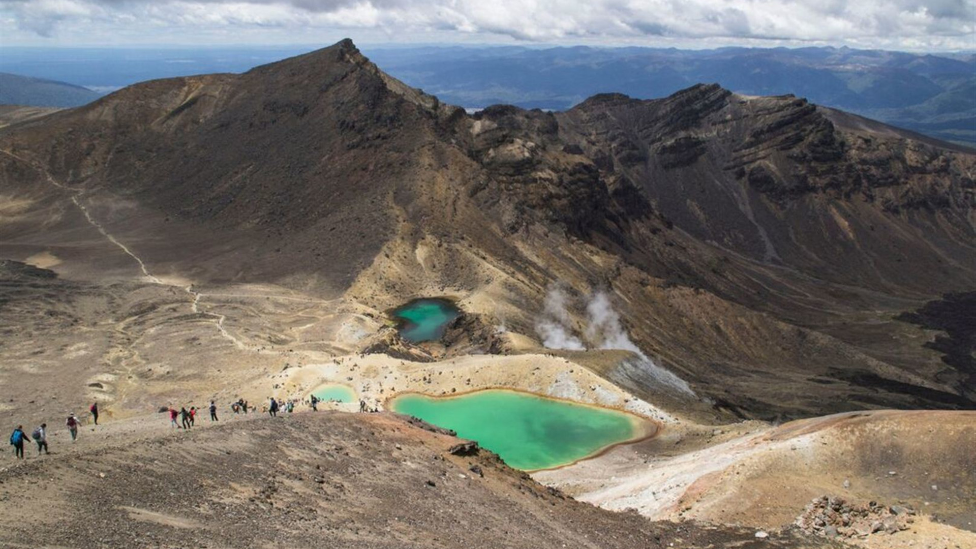 New Zealand North to South Island Adventure
