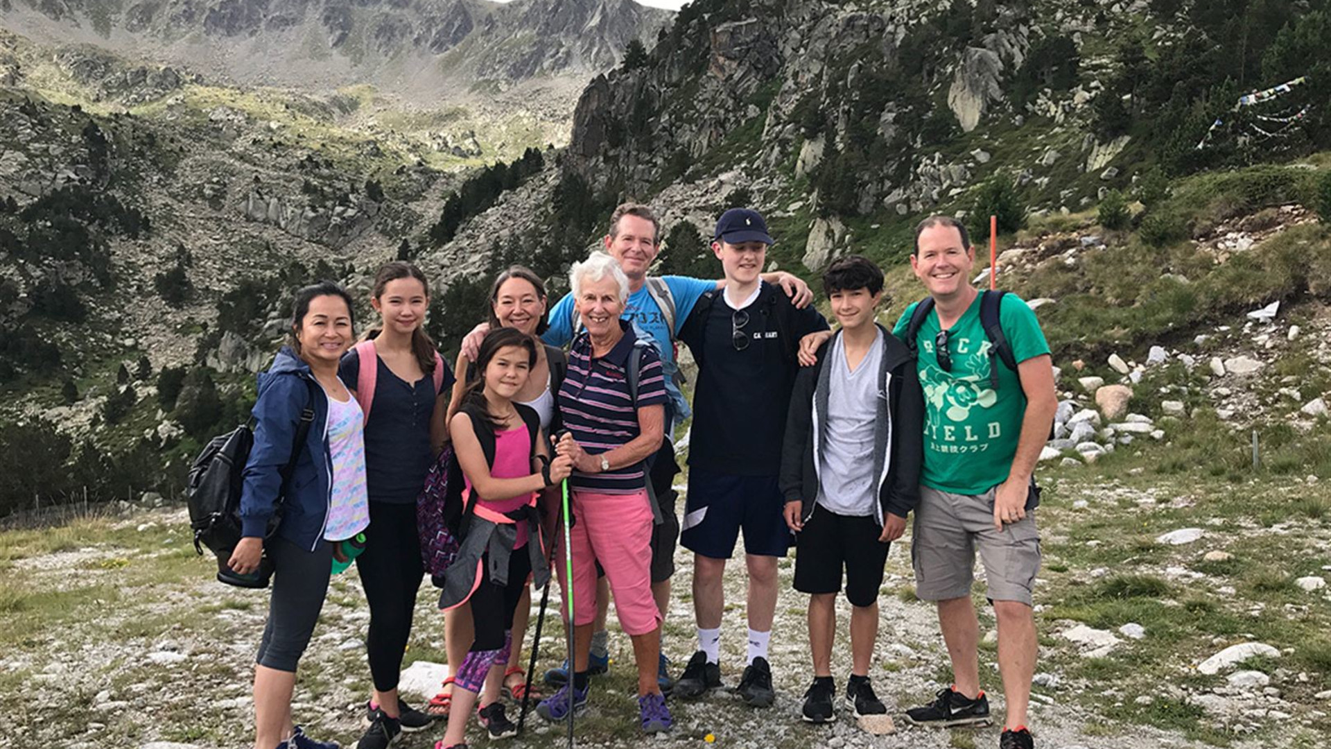 Summer Pyrenees Family Holiday with teenagers