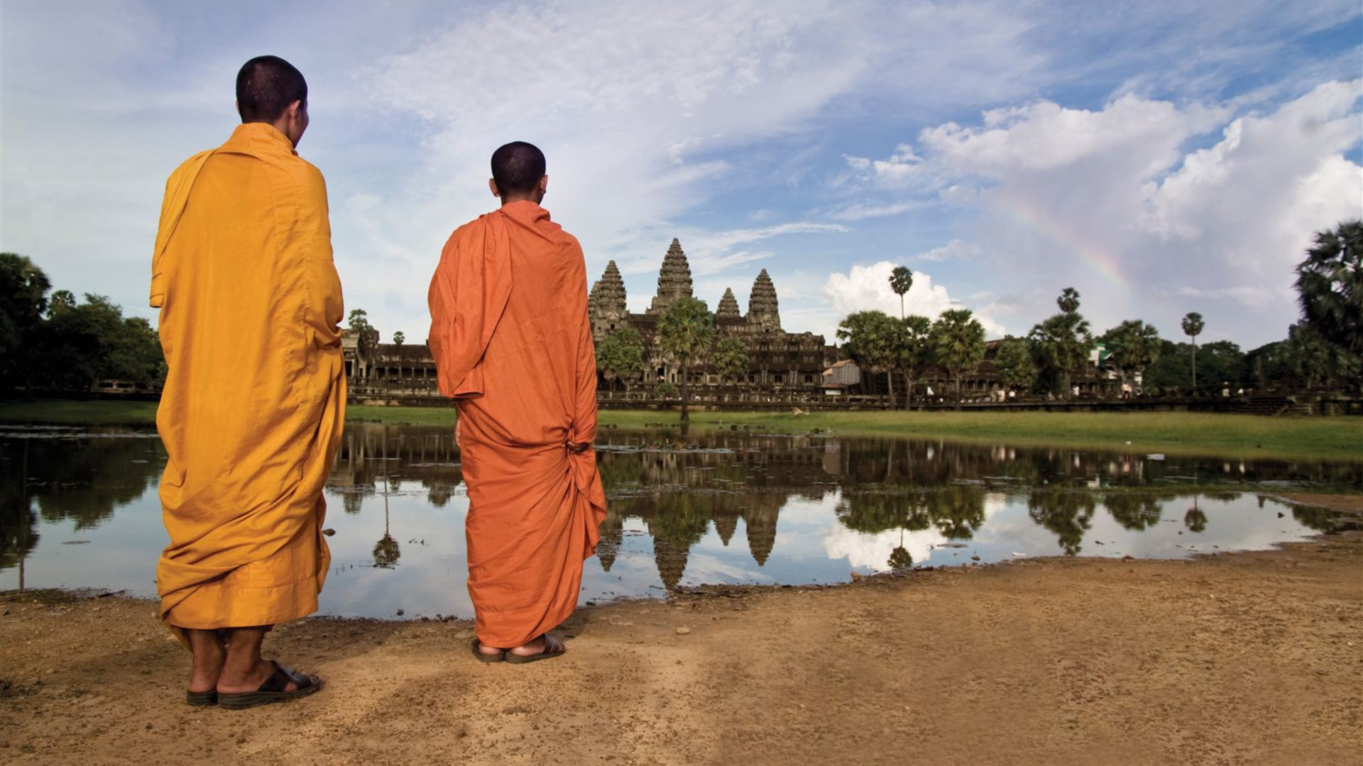 Von Kambodscha nach Vietnam: Laternen, Nachtleben und lokales Leben