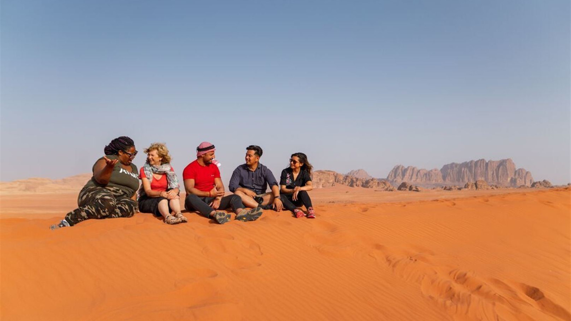 Explore Jordan