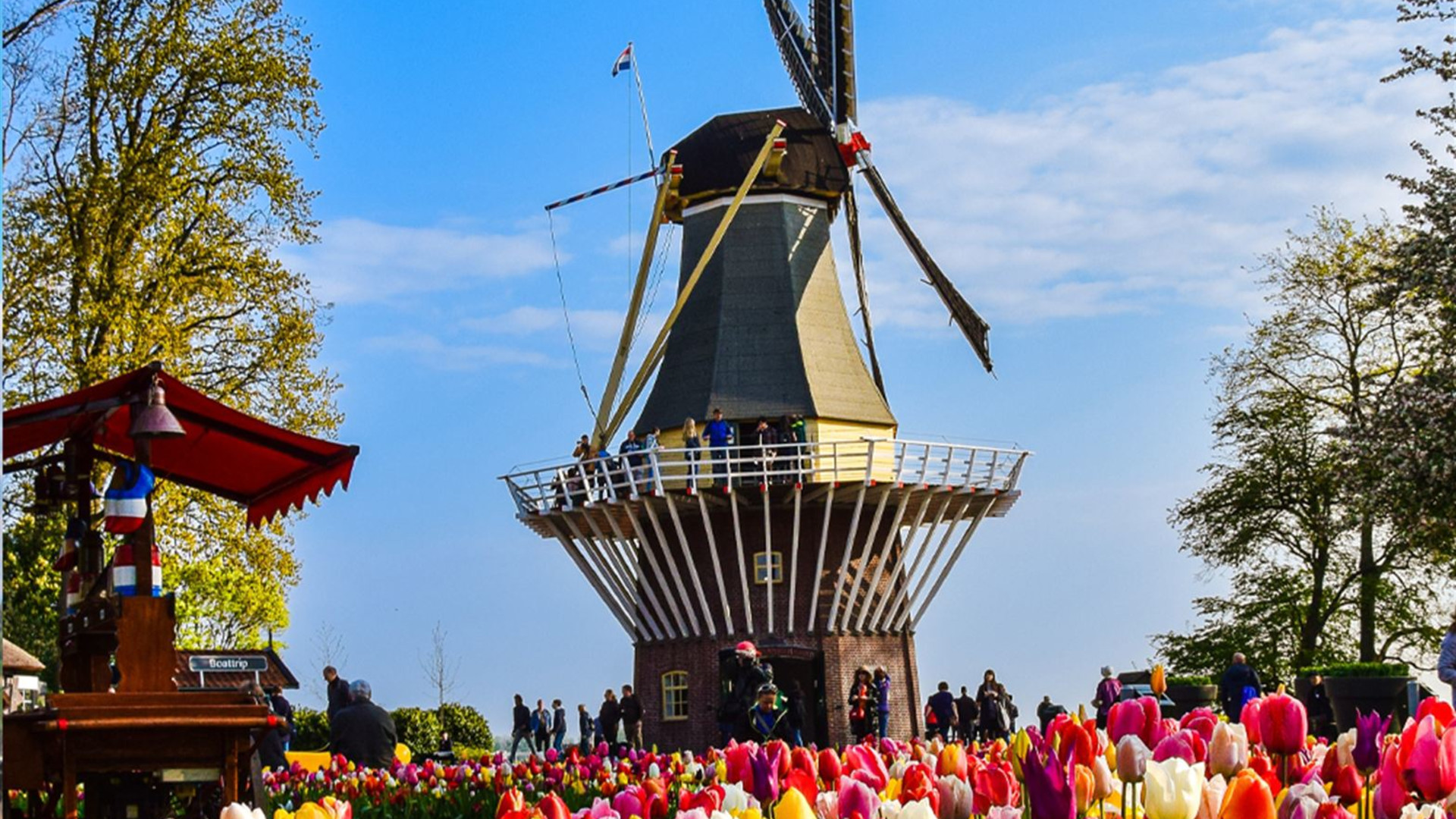 Holland and Belgium Springtime River Cruise