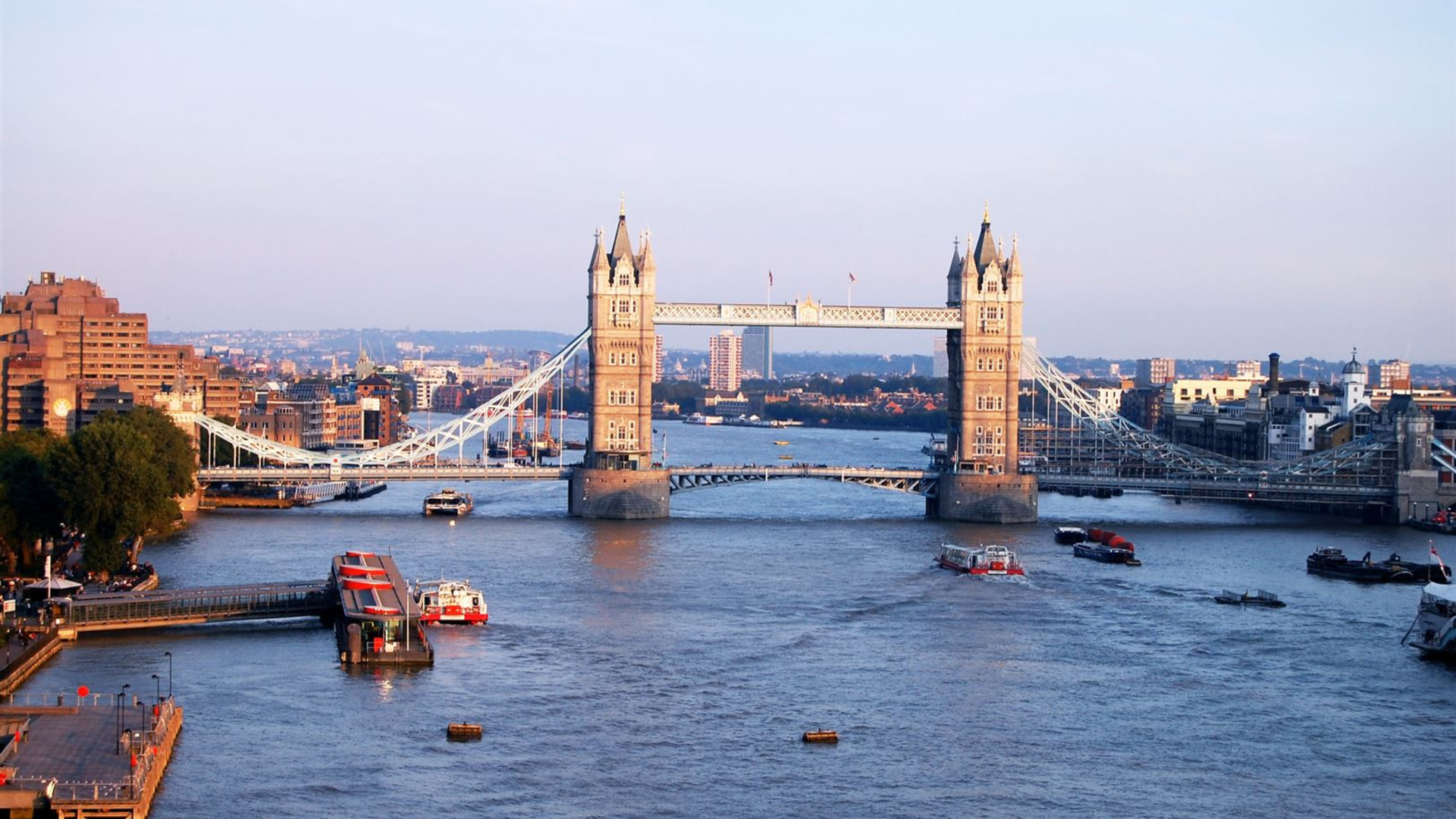 London & Paris