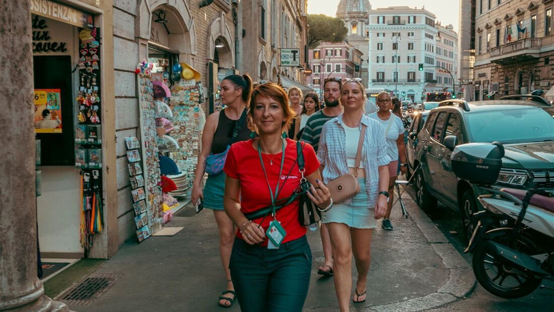 Rome to Amalfi
