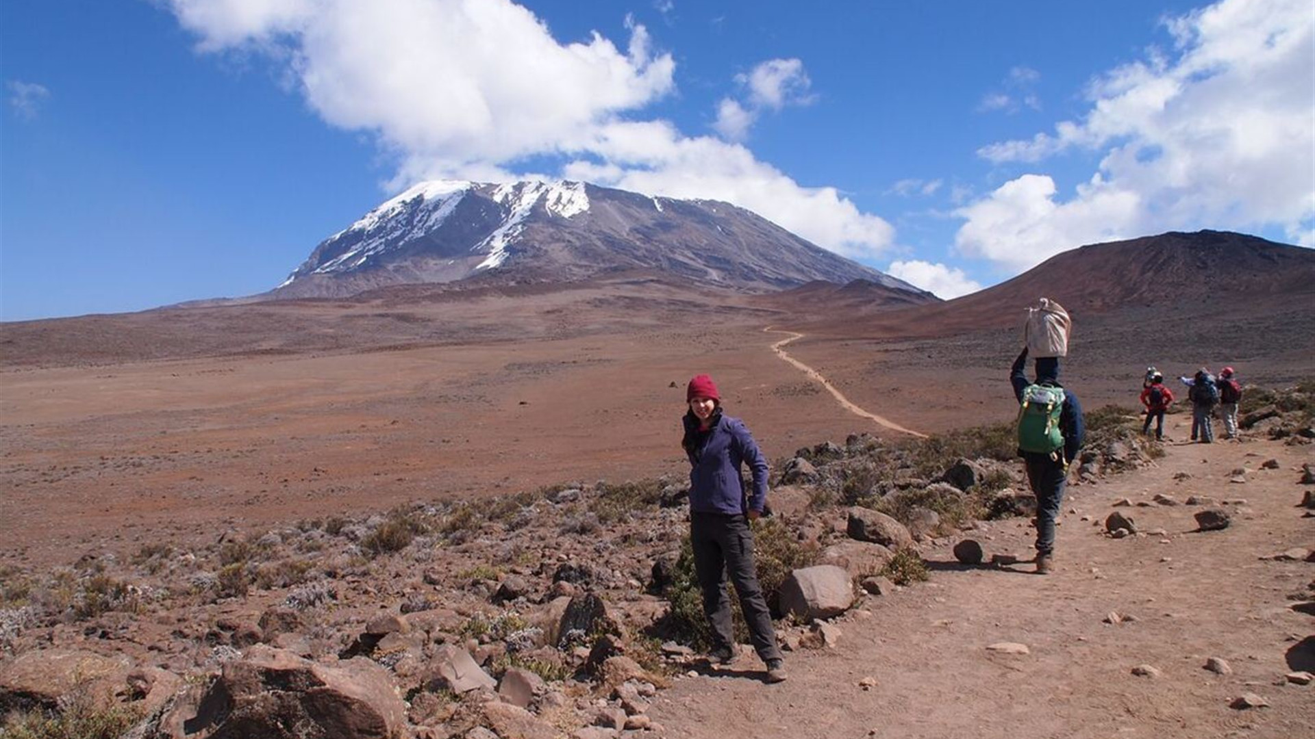 Kilimanjaro: Marangu Route