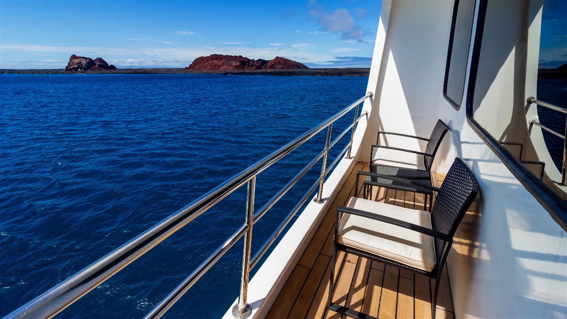 Galapagos – West and Central Islands aboard the Reina Silvia Voyager (Cruise Only)