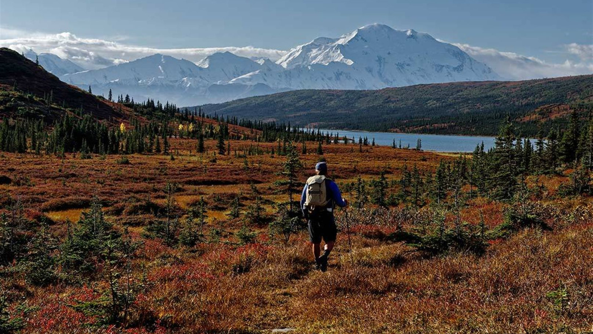 Hiking the Great Land of Alaska