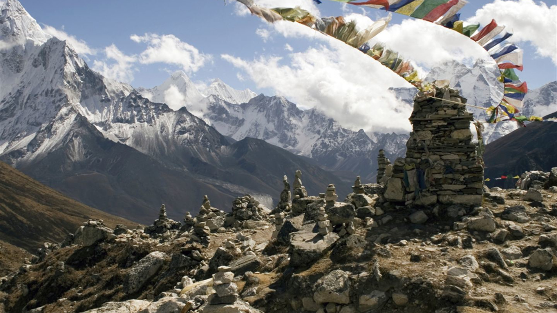 Trek zum Everest Base Camp