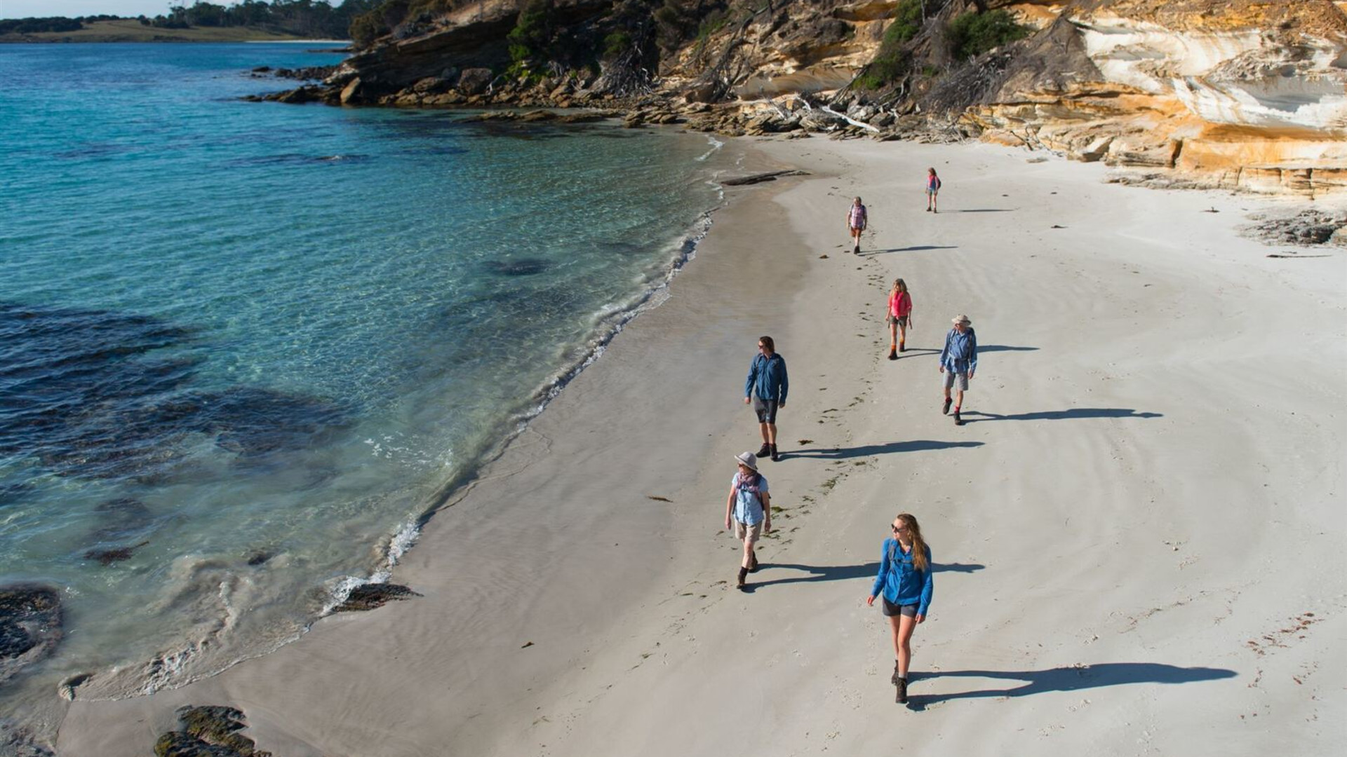 Tasmania's Maria Island Walk (Portered)