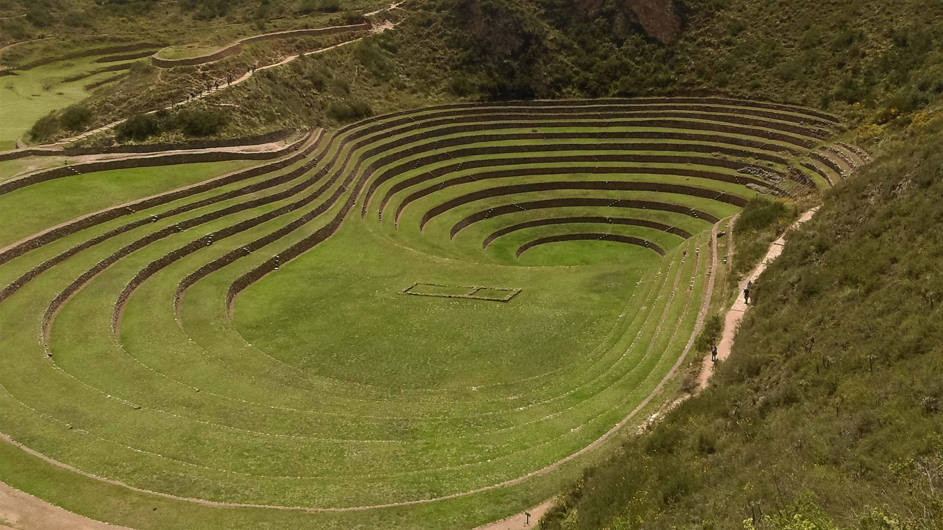 Cusco Tagestour: Maras, Moray und Chinchero (ganztägig)