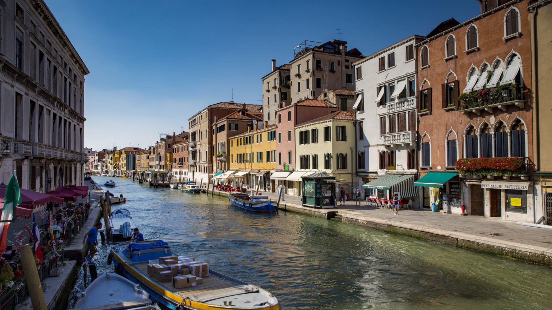 Solo-ish Italien