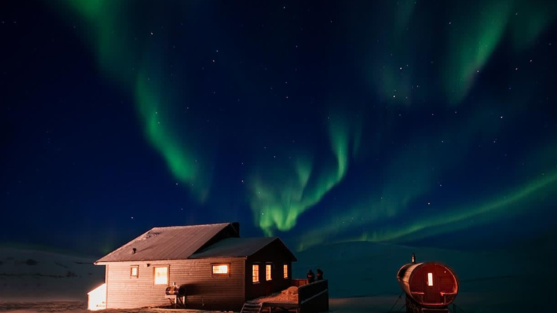 Svalbard Arctic Adventure - Sunny Winter