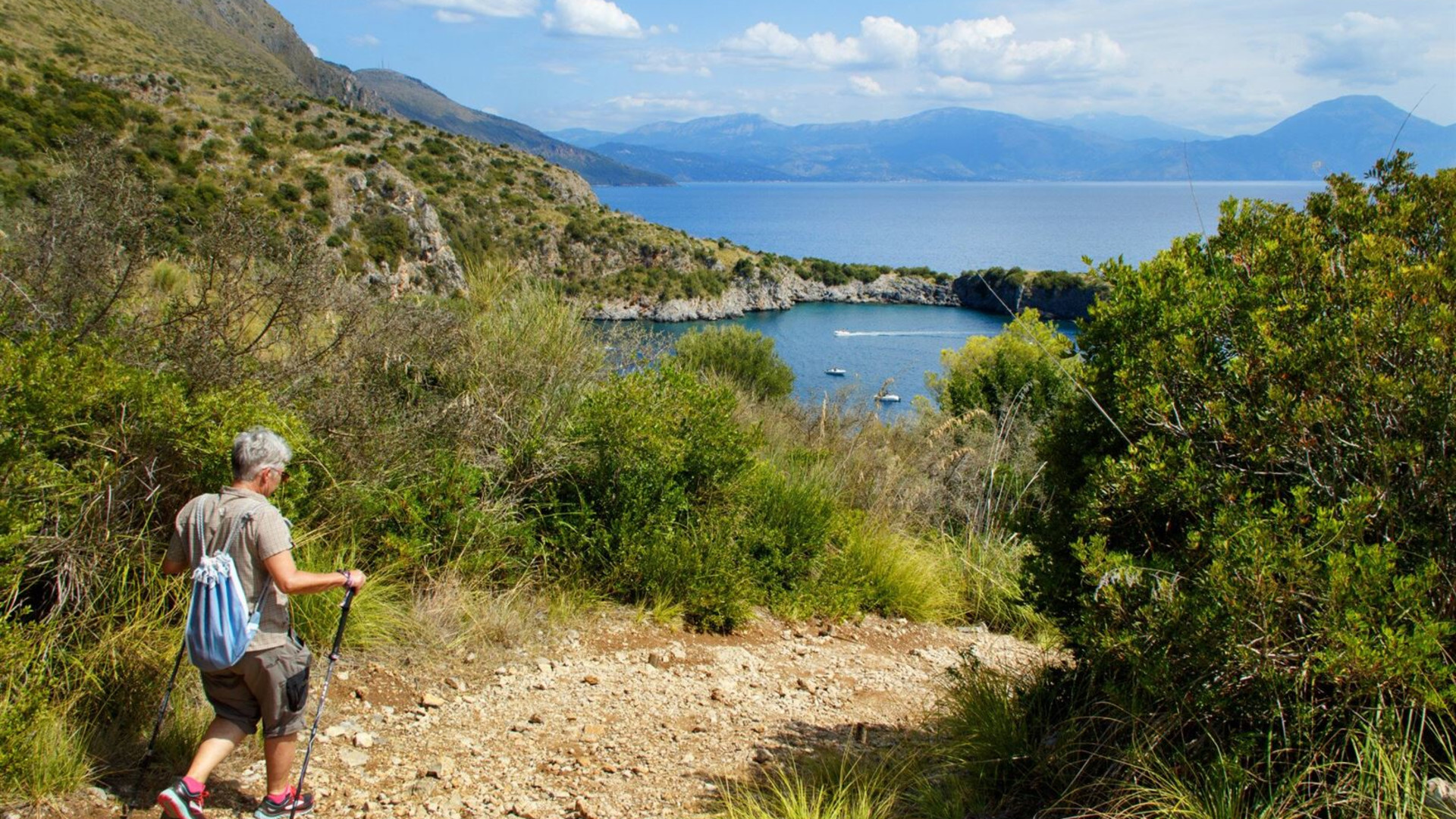 Coastal Cilento Walk