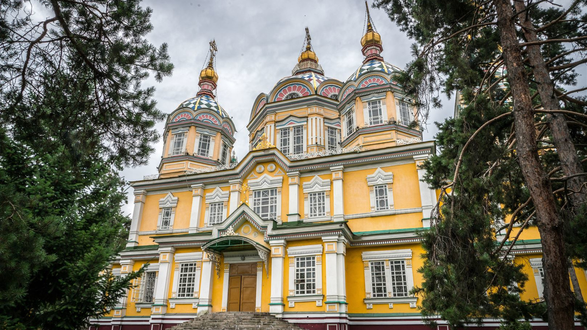 Multi-Stan Adventure - Bishkek to Tashkent