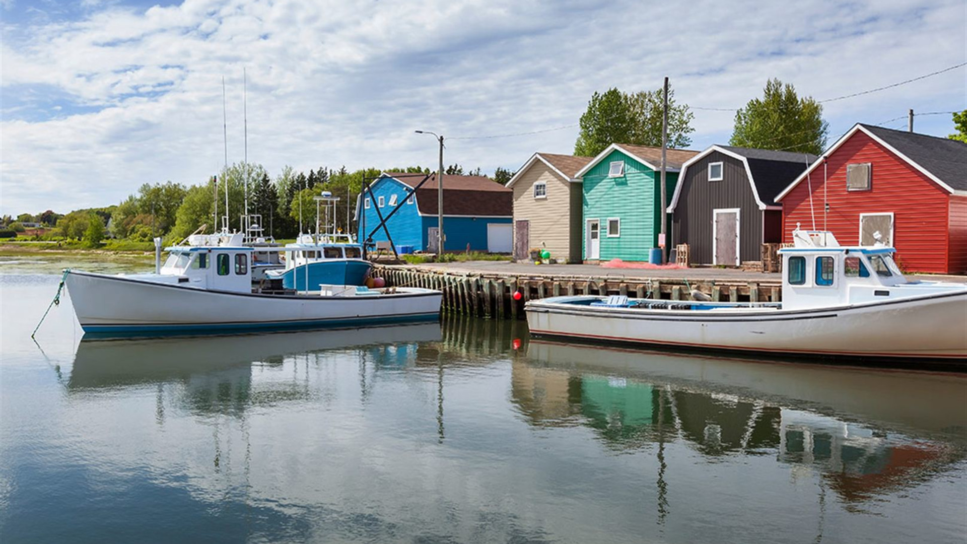 The Maritimes:  Prince Edward Island to New Brunswick