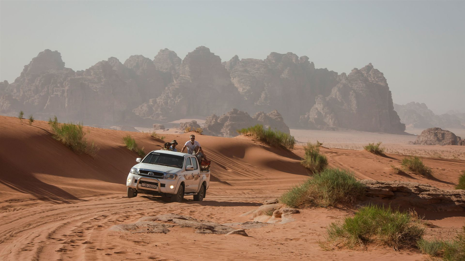 Entdecke Jordanien – Wüsten, Petra & Totes Meer