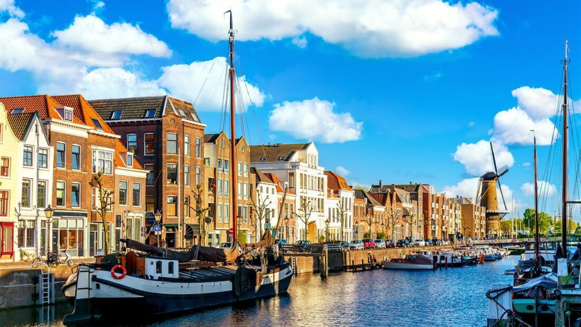 Barcelona to Amsterdam