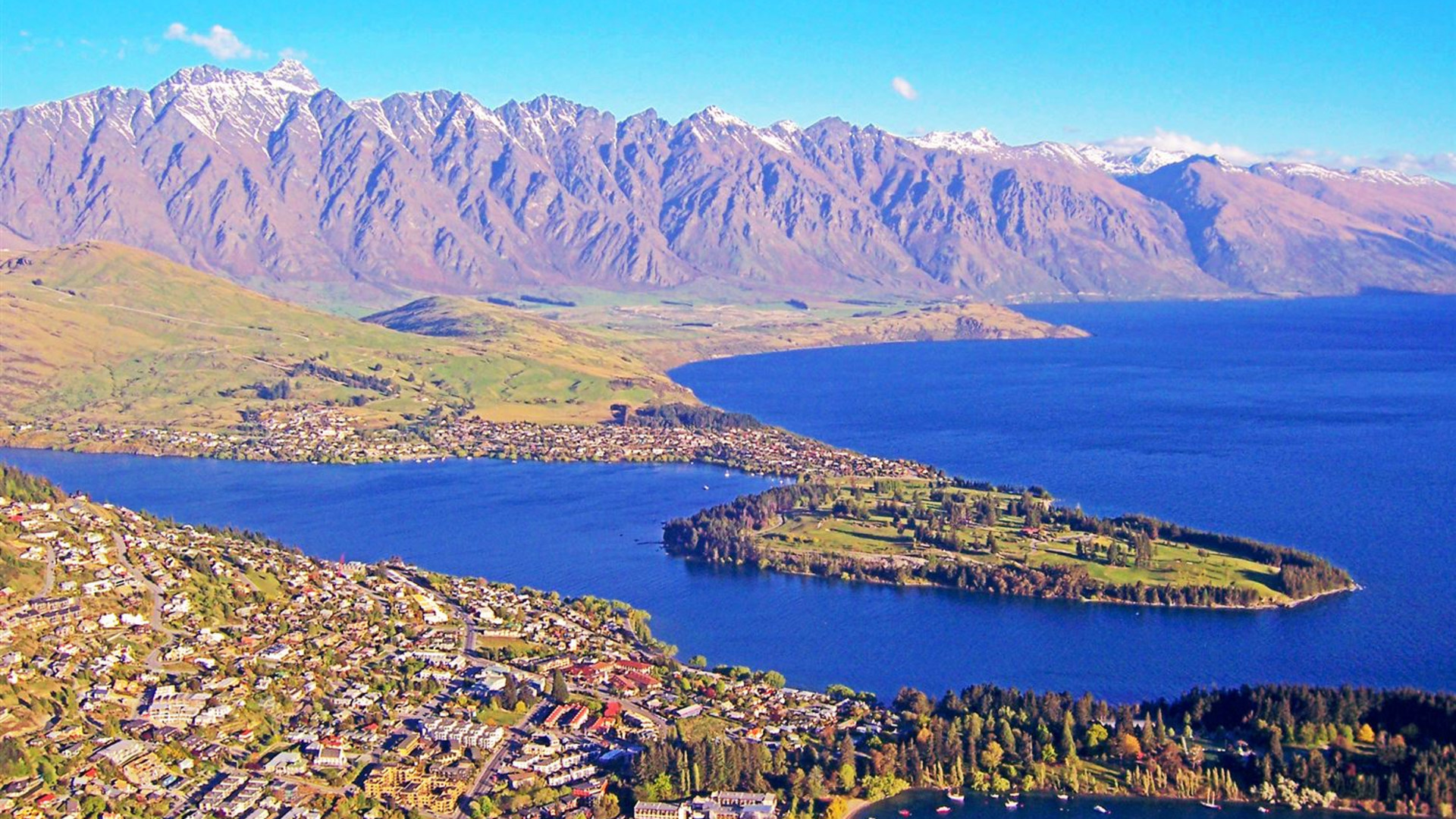 Australia's Outback to New Zealand's South Island