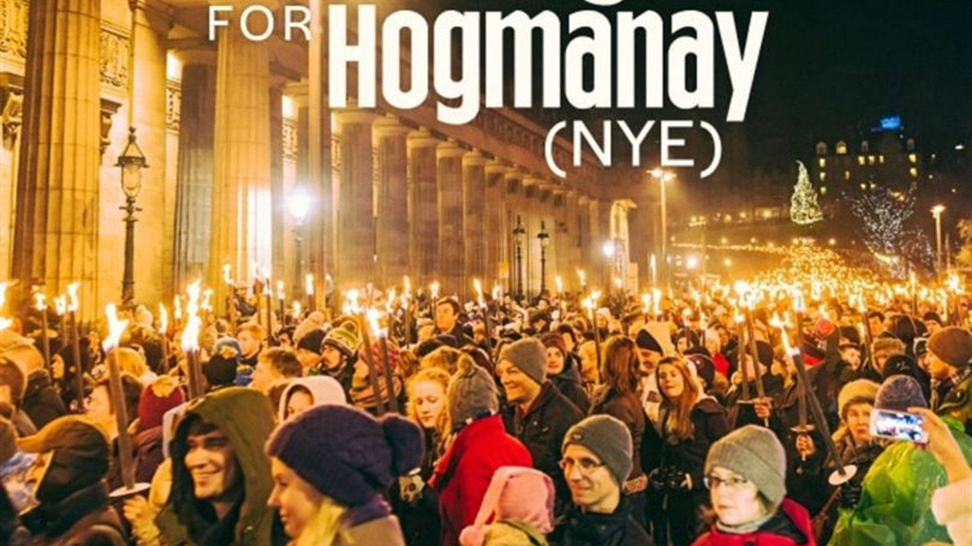 Edinburgh for Hogmanay (NYE)