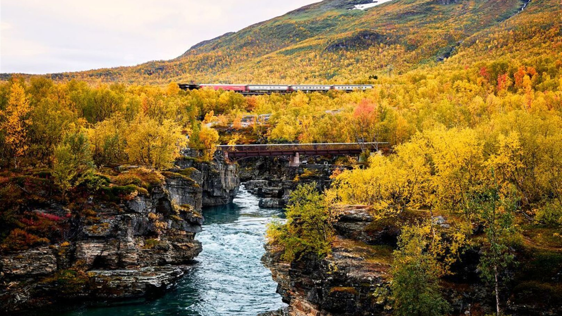 Northern Sweden by Rail