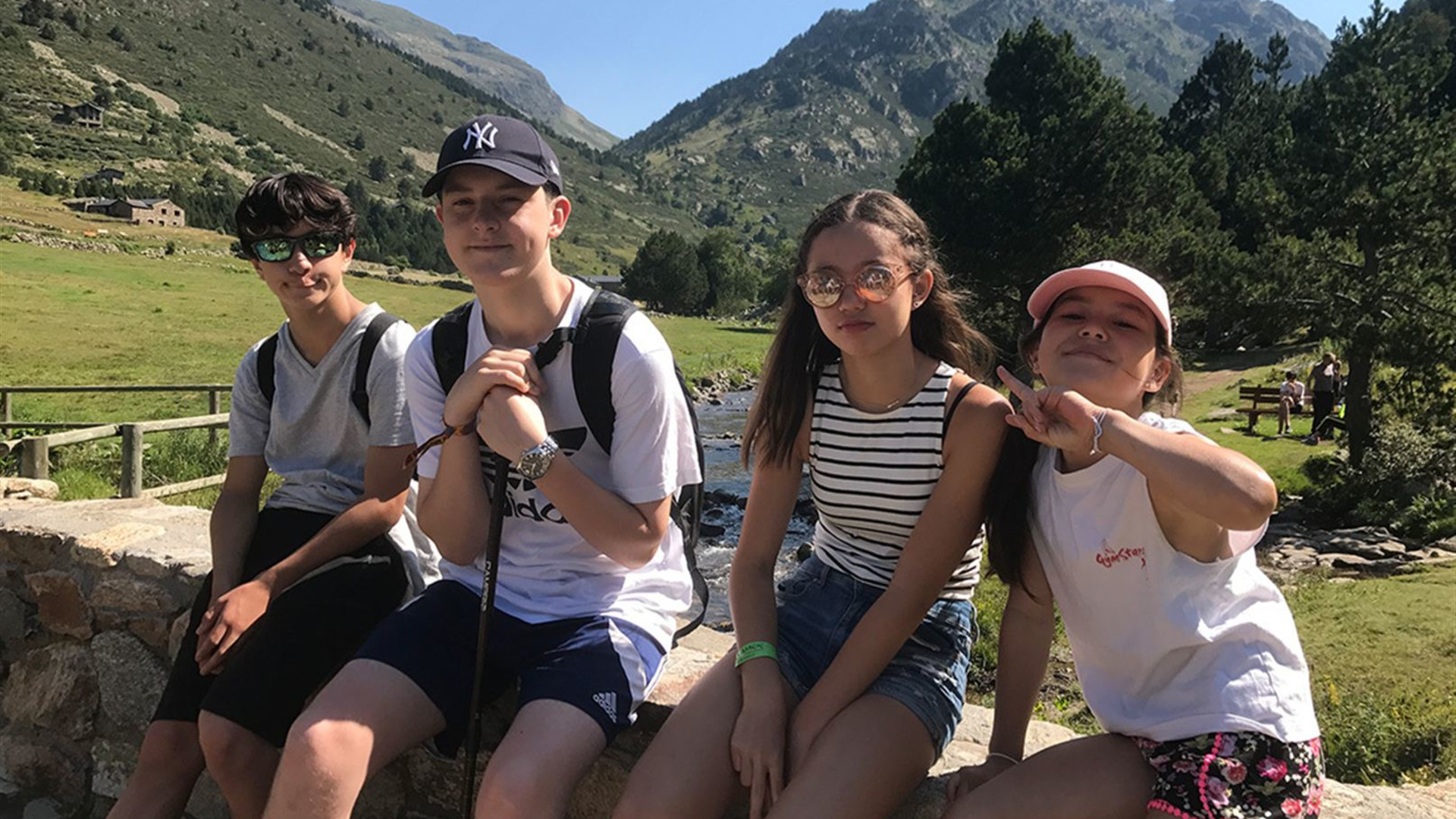 Summer Pyrenees Family Holiday with teenagers