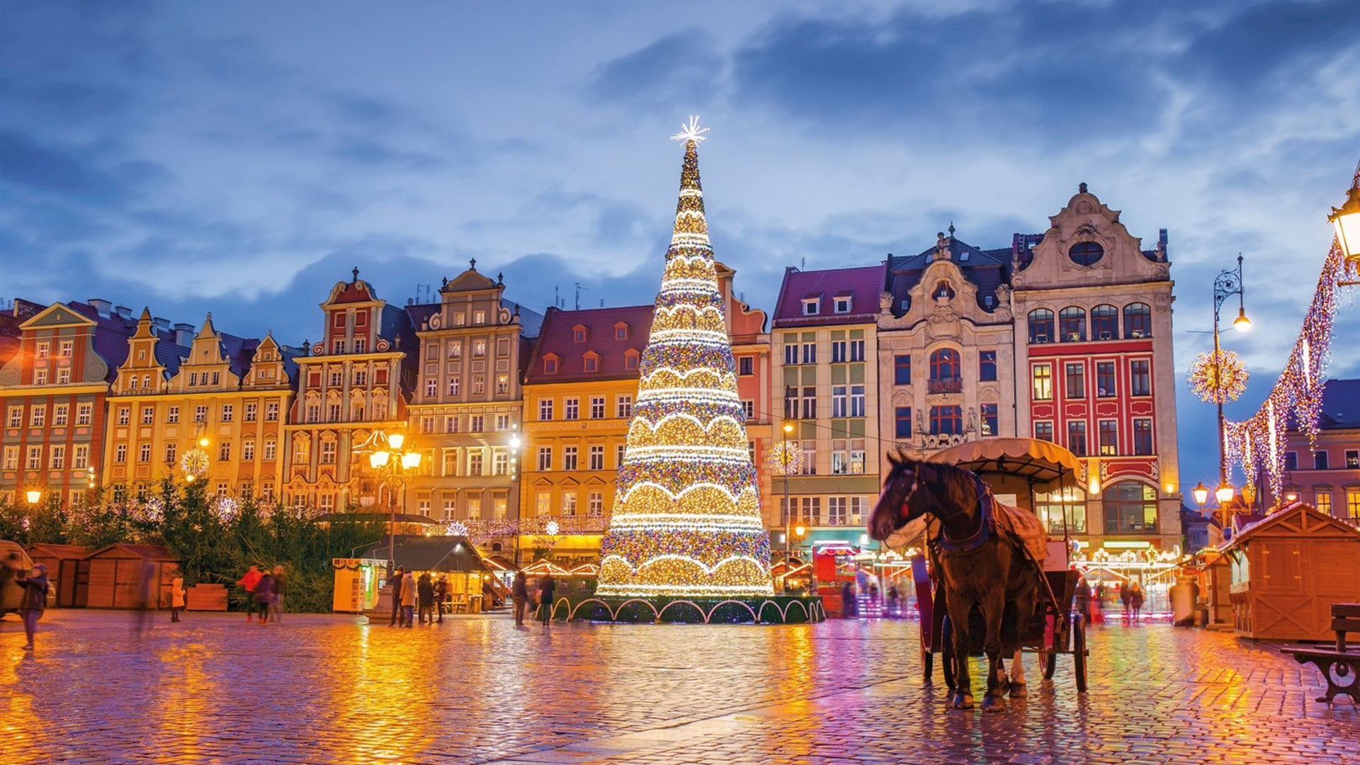 Christmas Markets of Poland, Prague and Germany