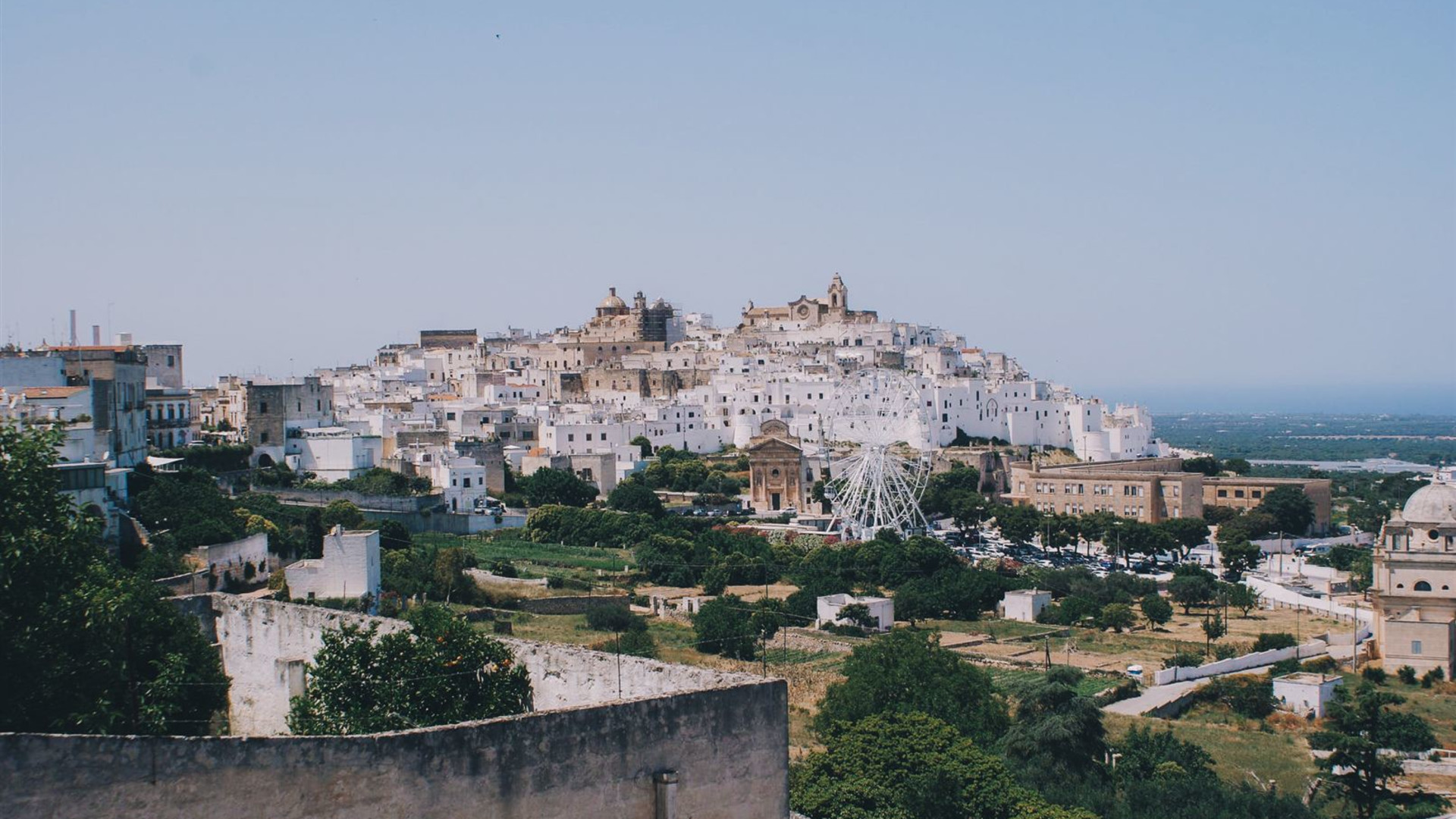 Walking in Puglia & Matera