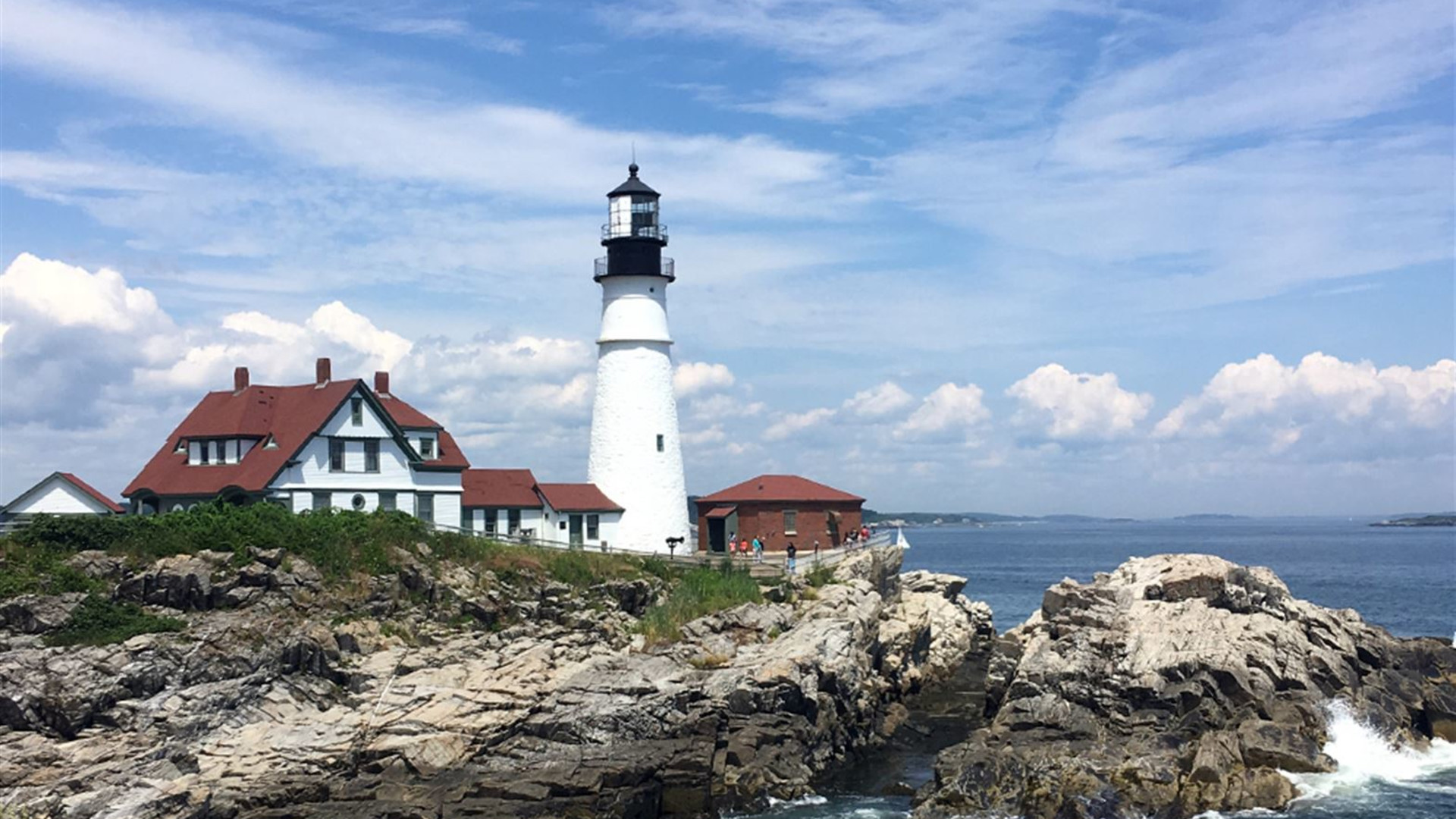 Roaming Coastal Maine