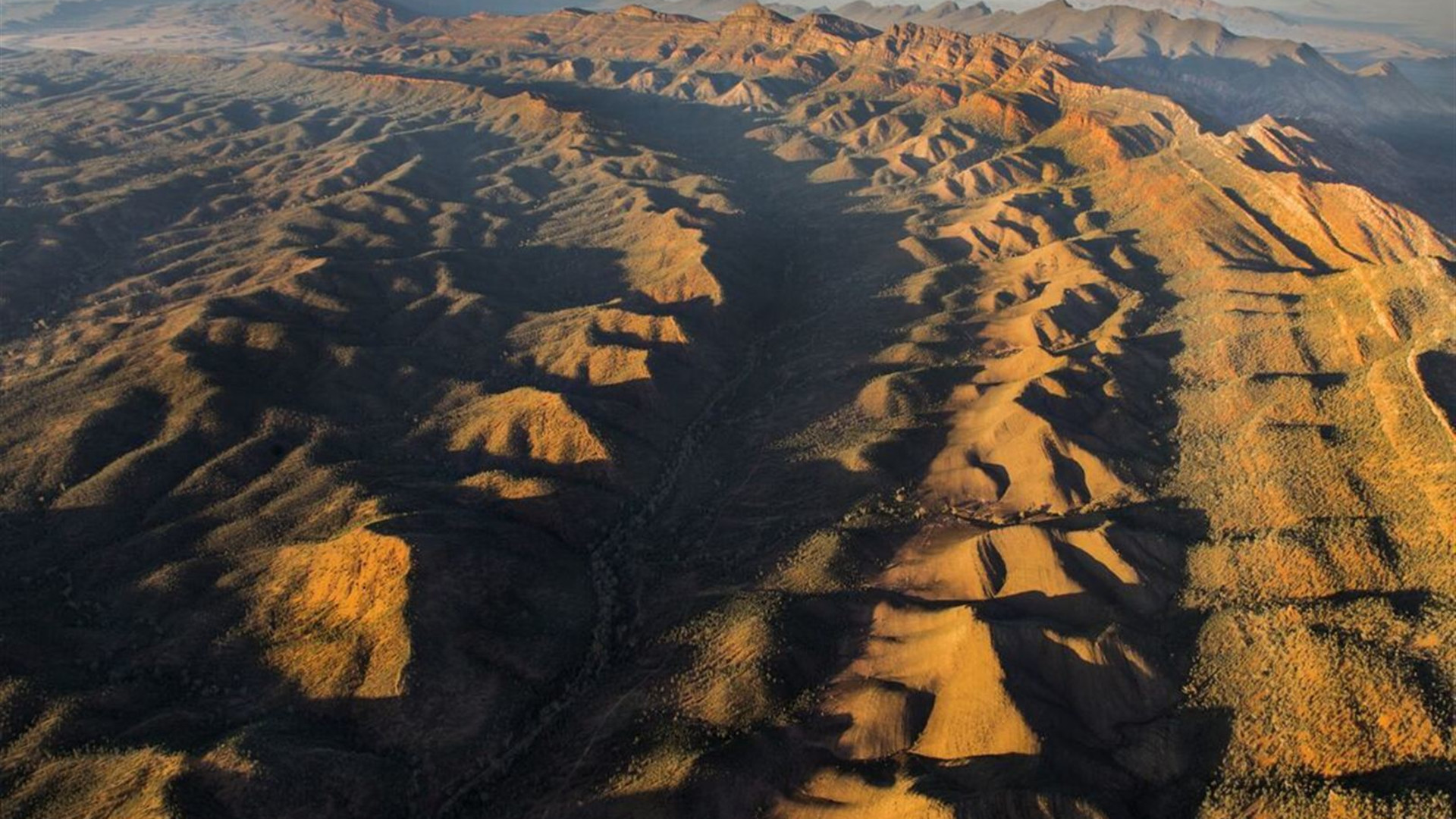 South Australia's Arkaba Walk (ex-Flinders Ranges)
