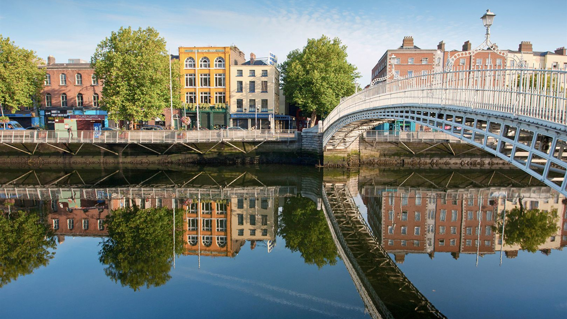 Scotland and Ireland