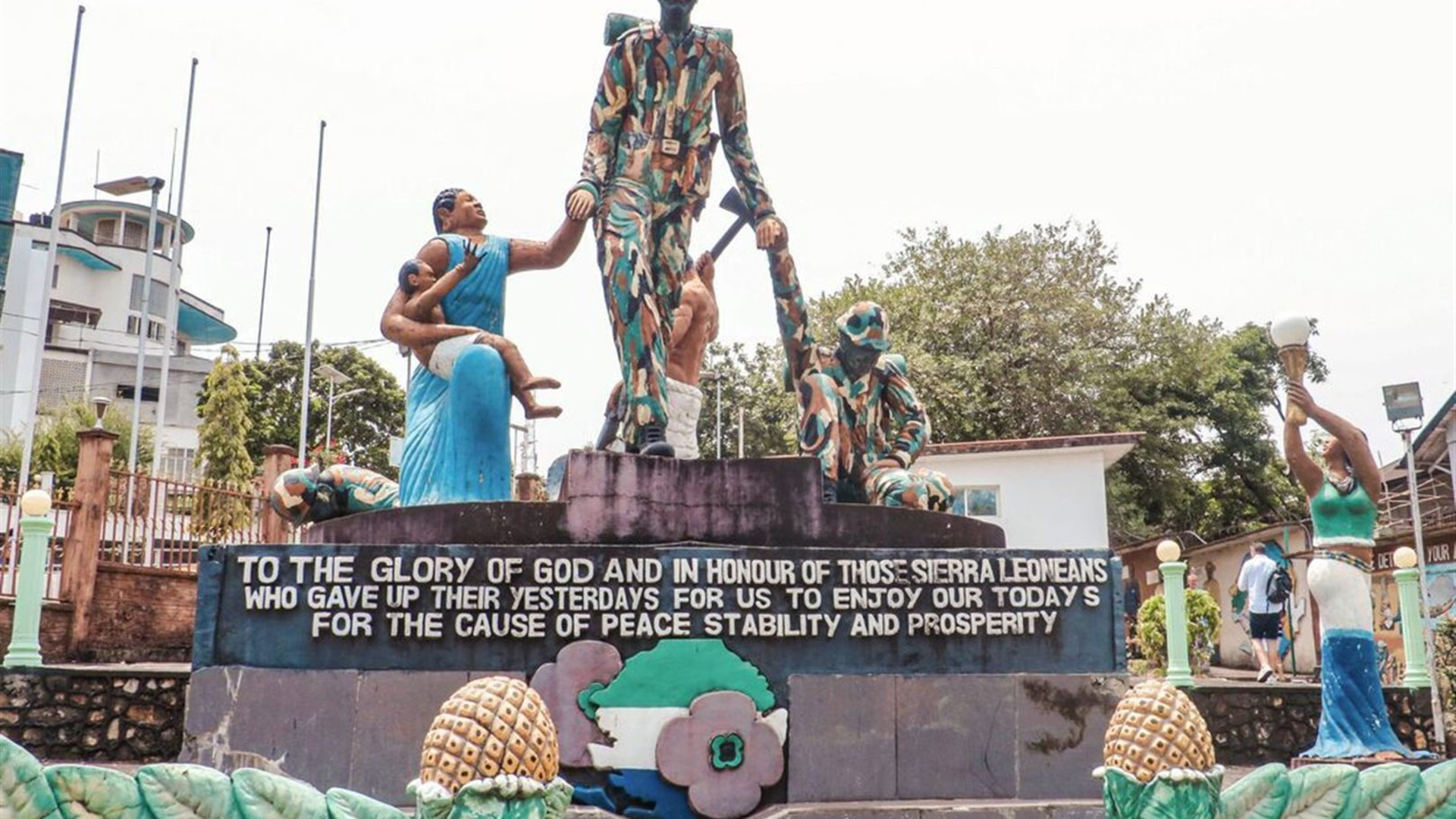 Sierra Leone Adventure: History, Culture & Nature
