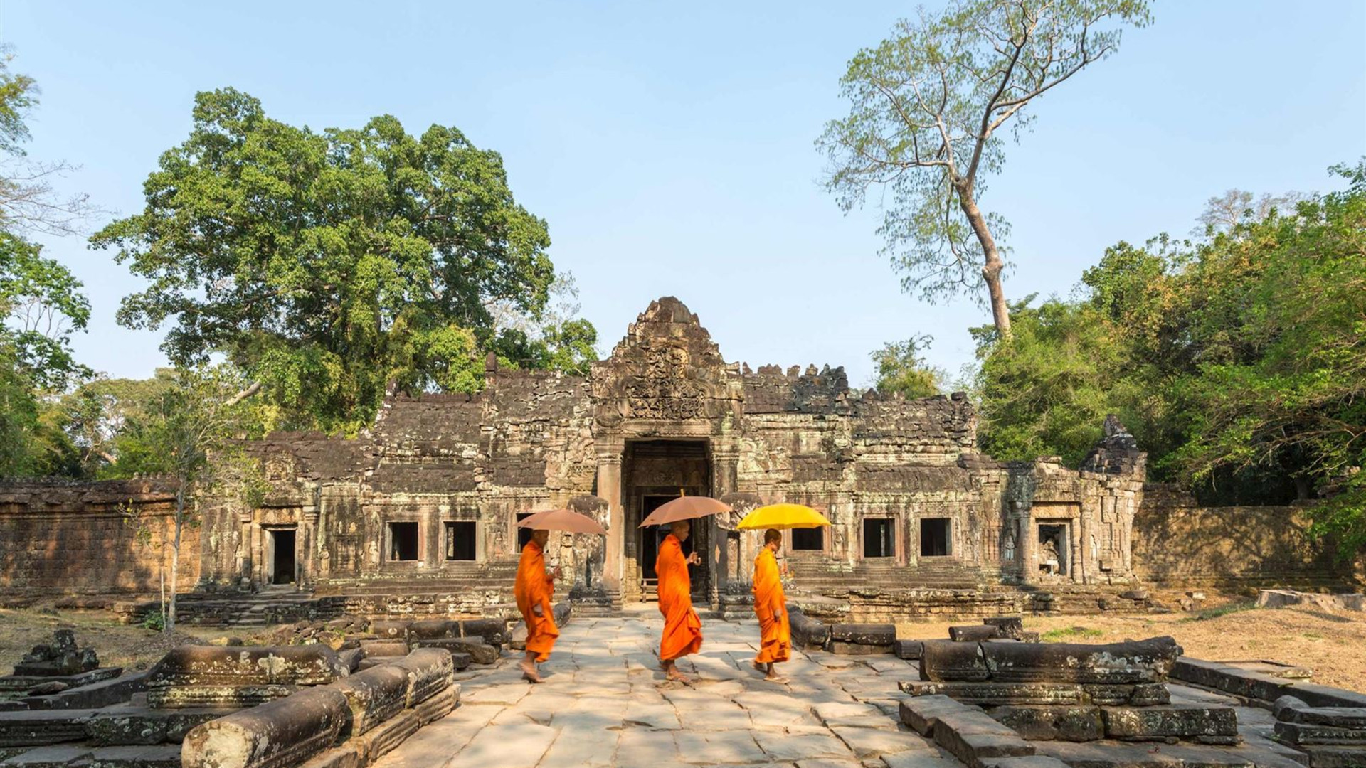 Vietnam and the Temples of Angkor