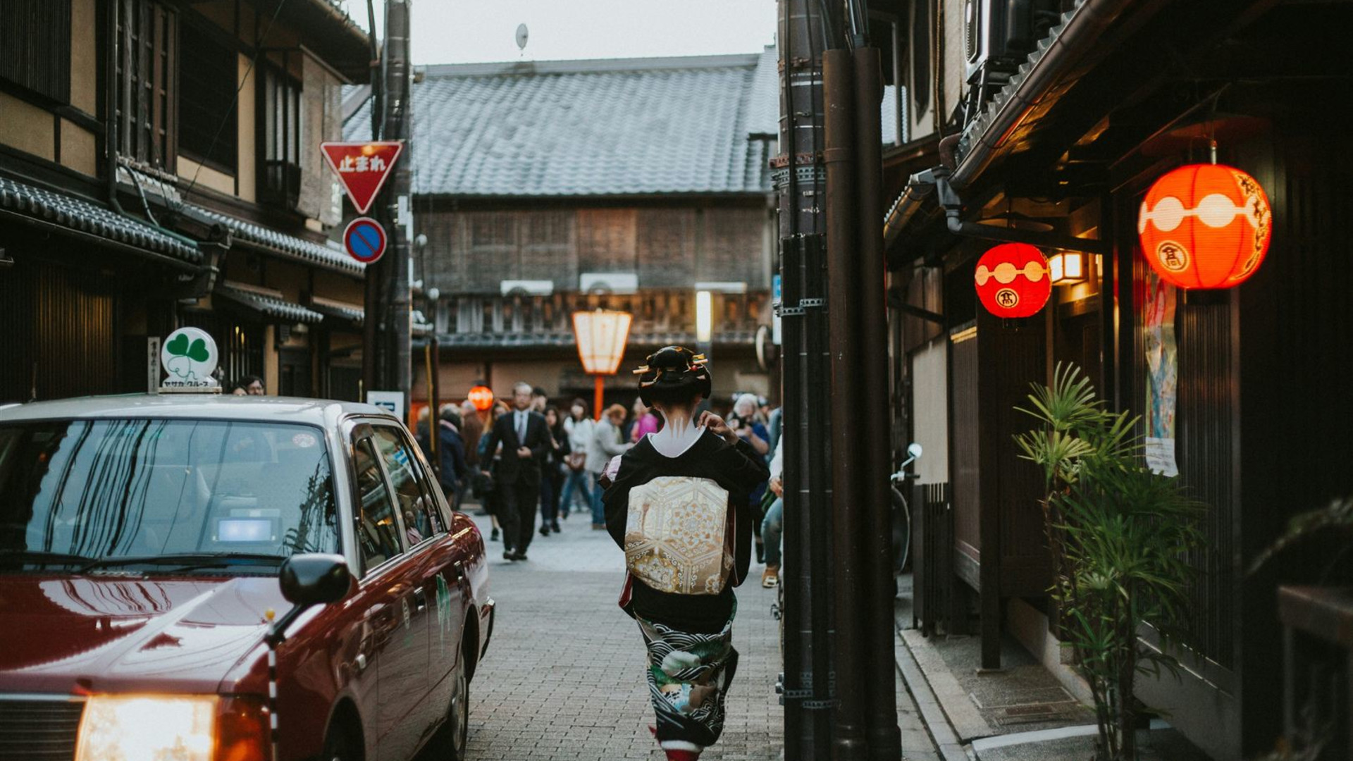 Solo-ish Japan