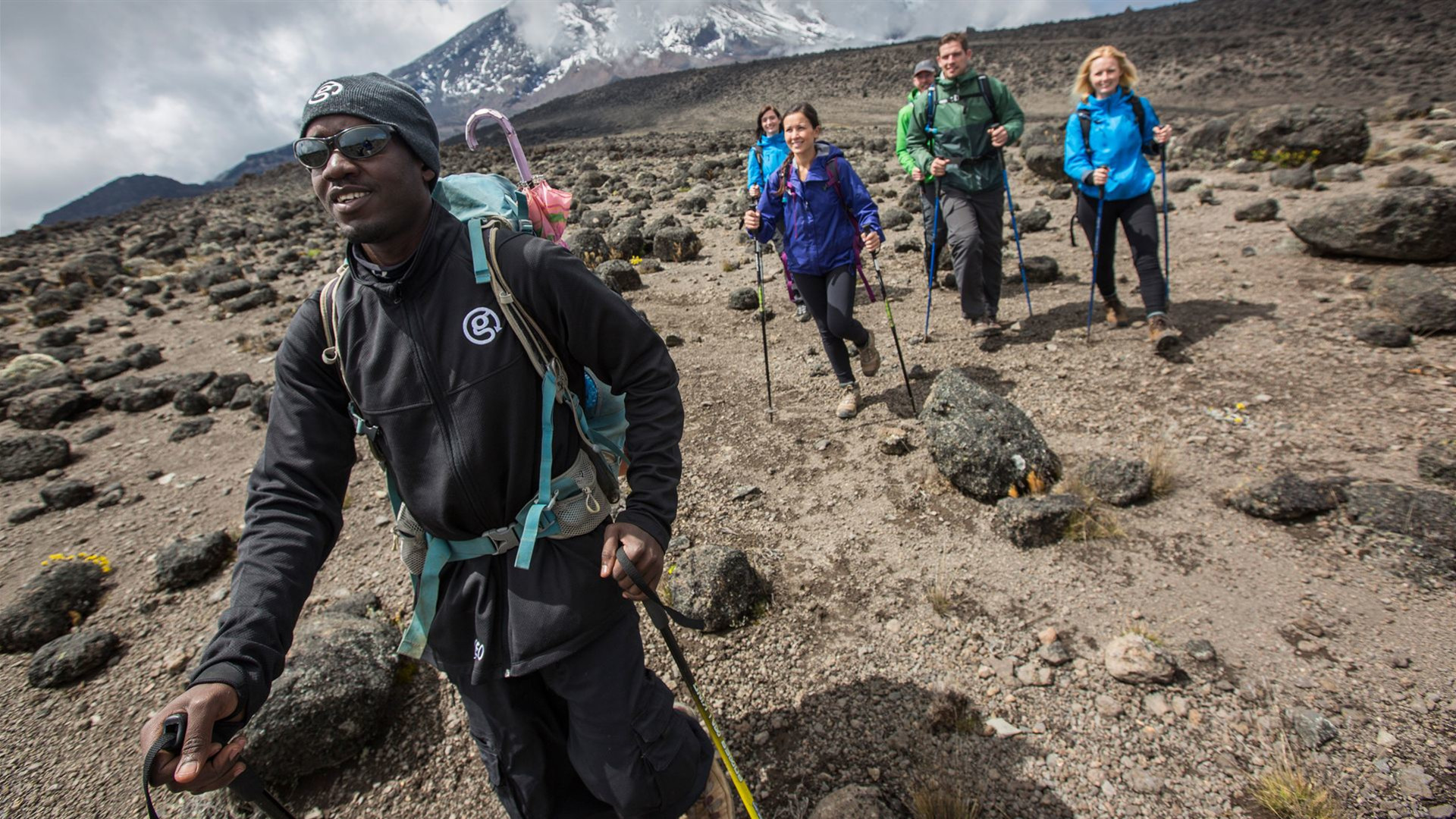 Kilimandscharo –  Lemosho-Route