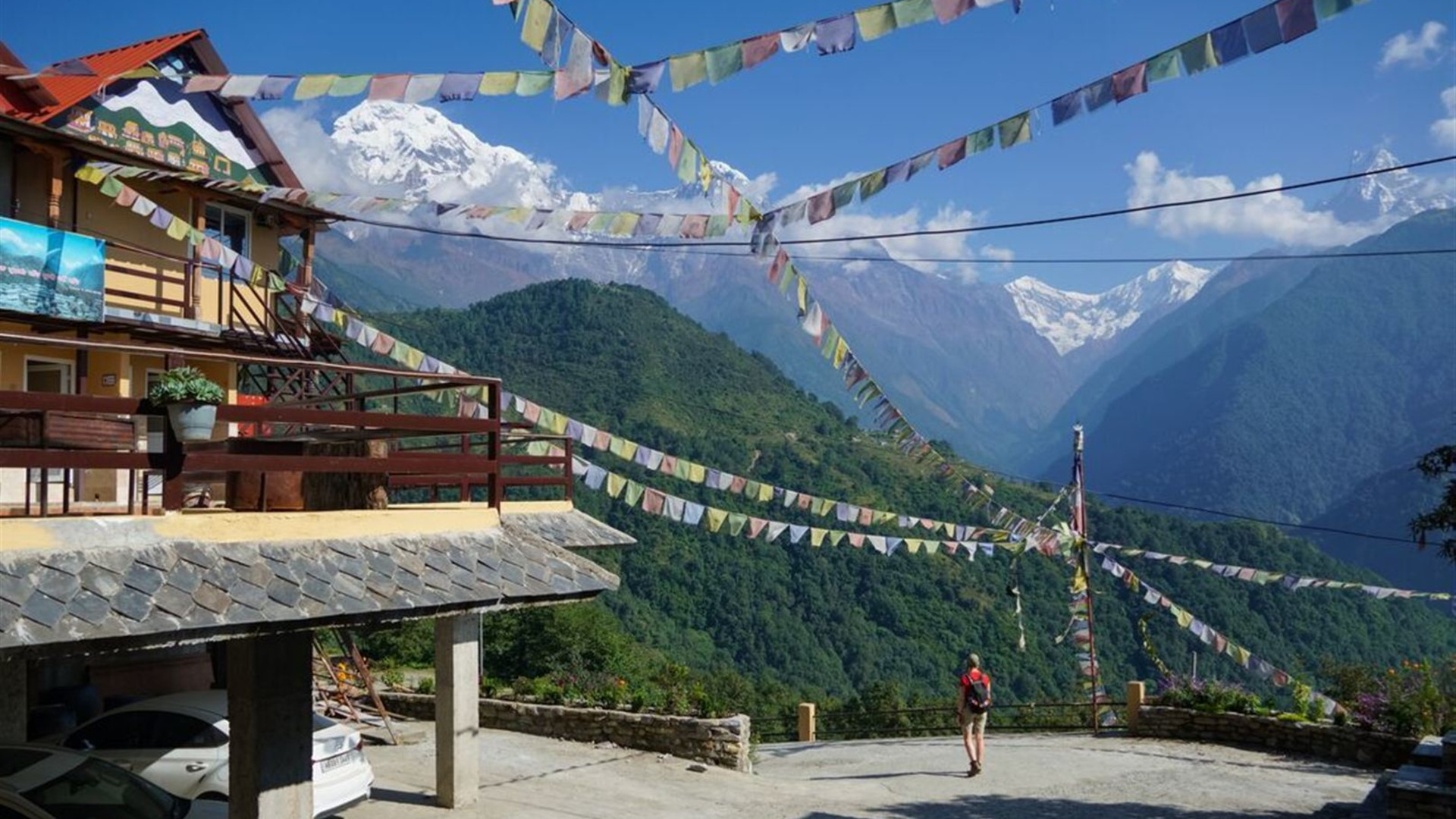Premium Hiking and Trekking in Nepal's Annapurna region