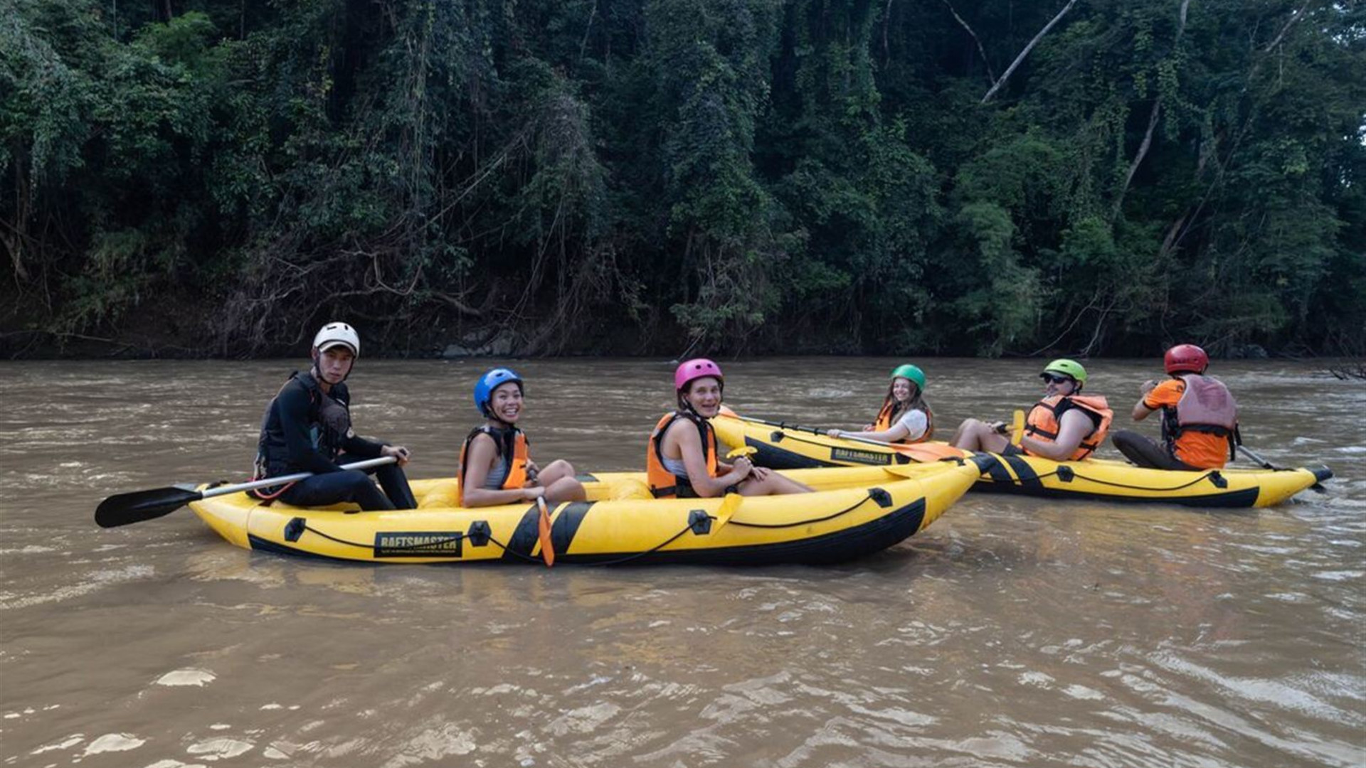 One Week in Thailand: Kayaking and Hilltribes