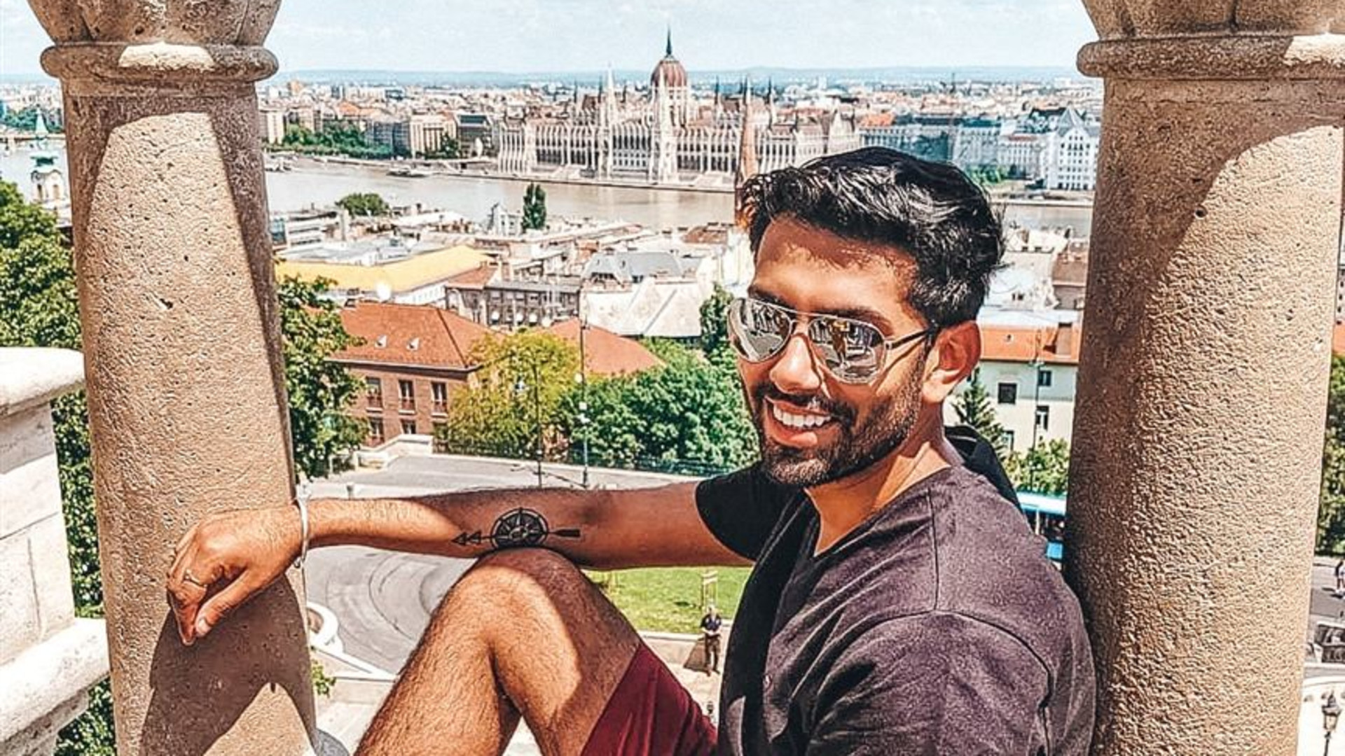 London to Budapest by Train