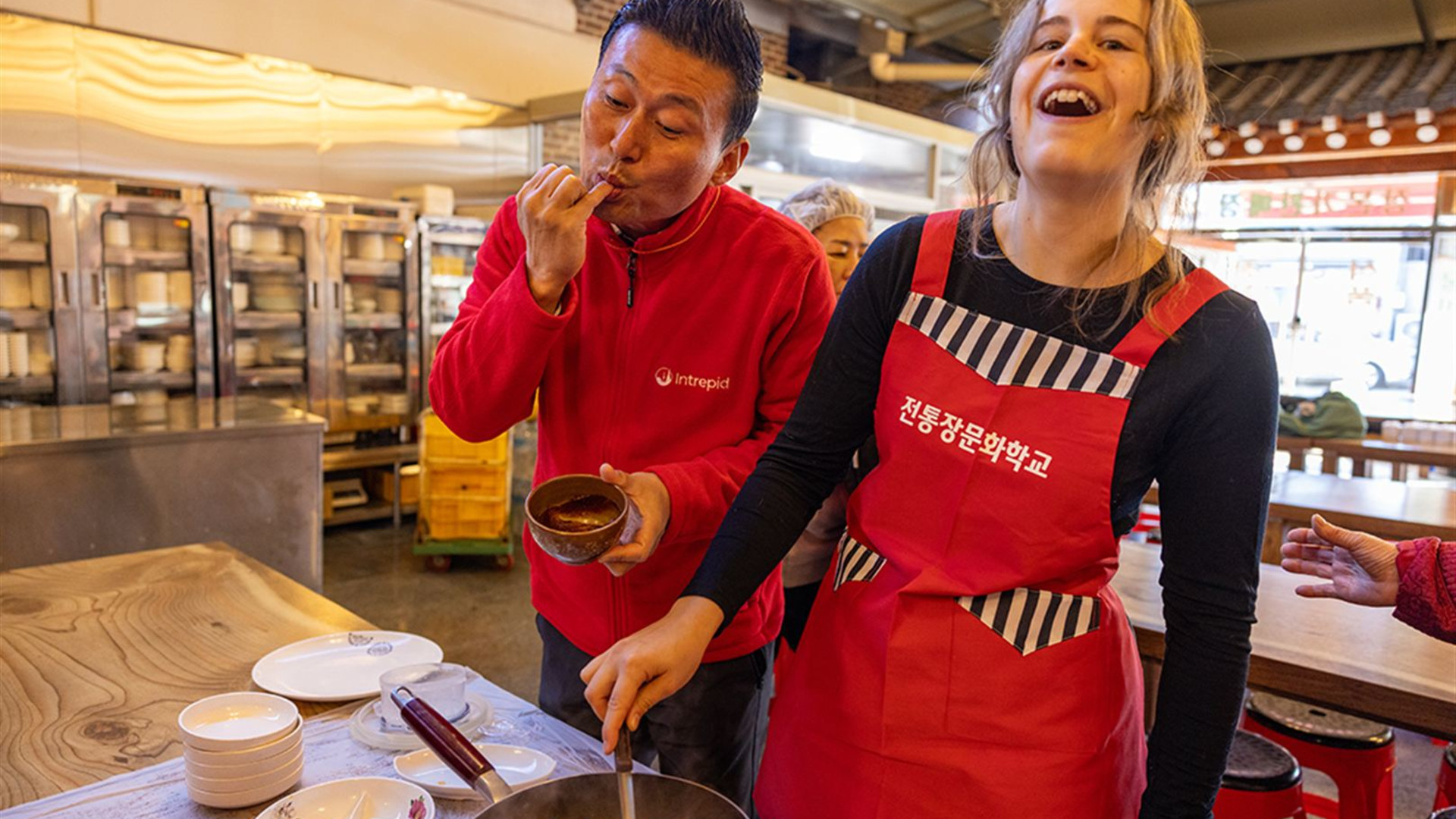 South Korea Real Food Adventure