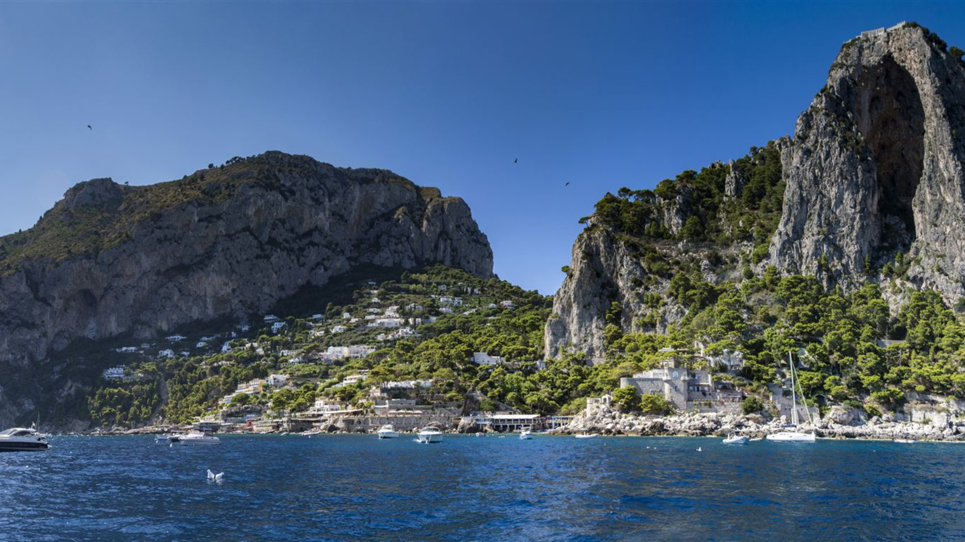 Sailing the Amalfi Coast: Capri, Positano & Coastal Bliss