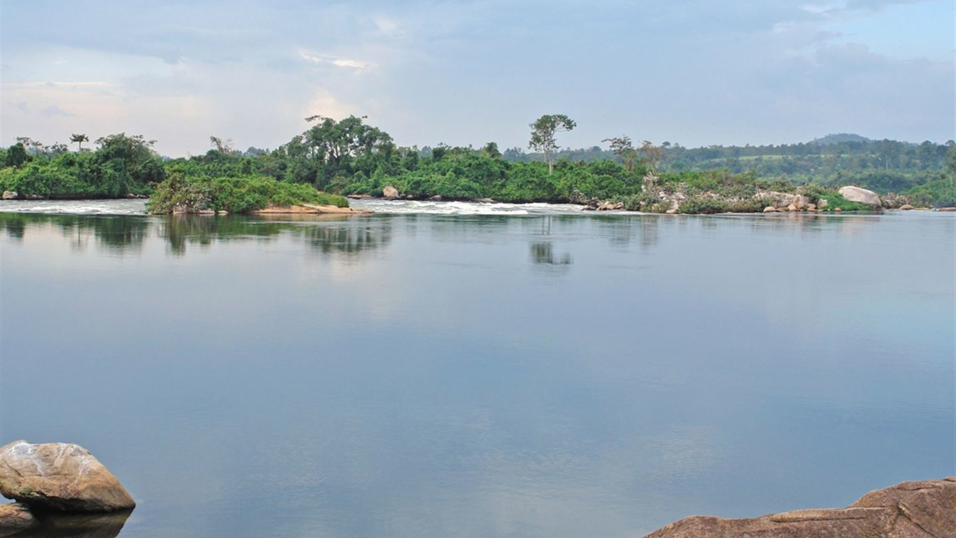 Gorillas von Uganda Überland-Safari & Teilnahme Camping