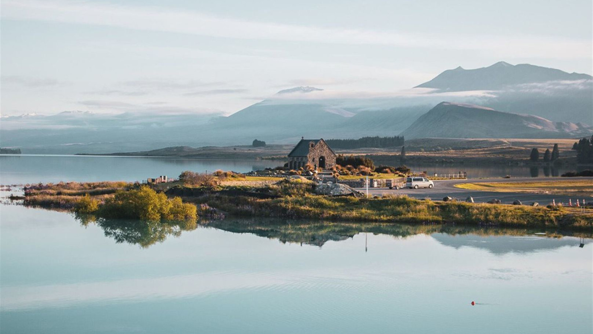 18 to 35s Essential New Zealand: South Island