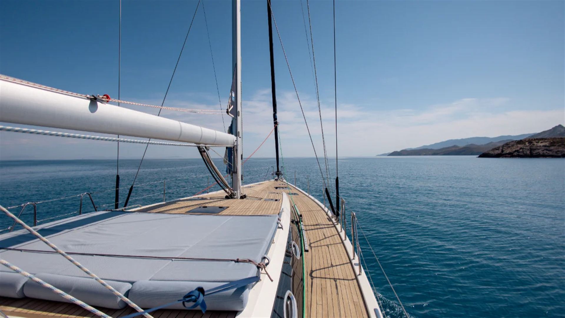 Sailing Croatia to Italy
