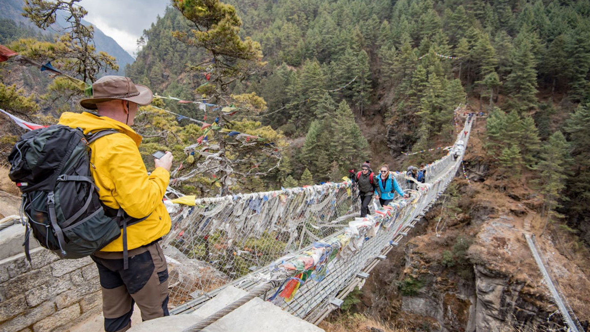 Everest Base Camp & Annapurna Circuit Trek