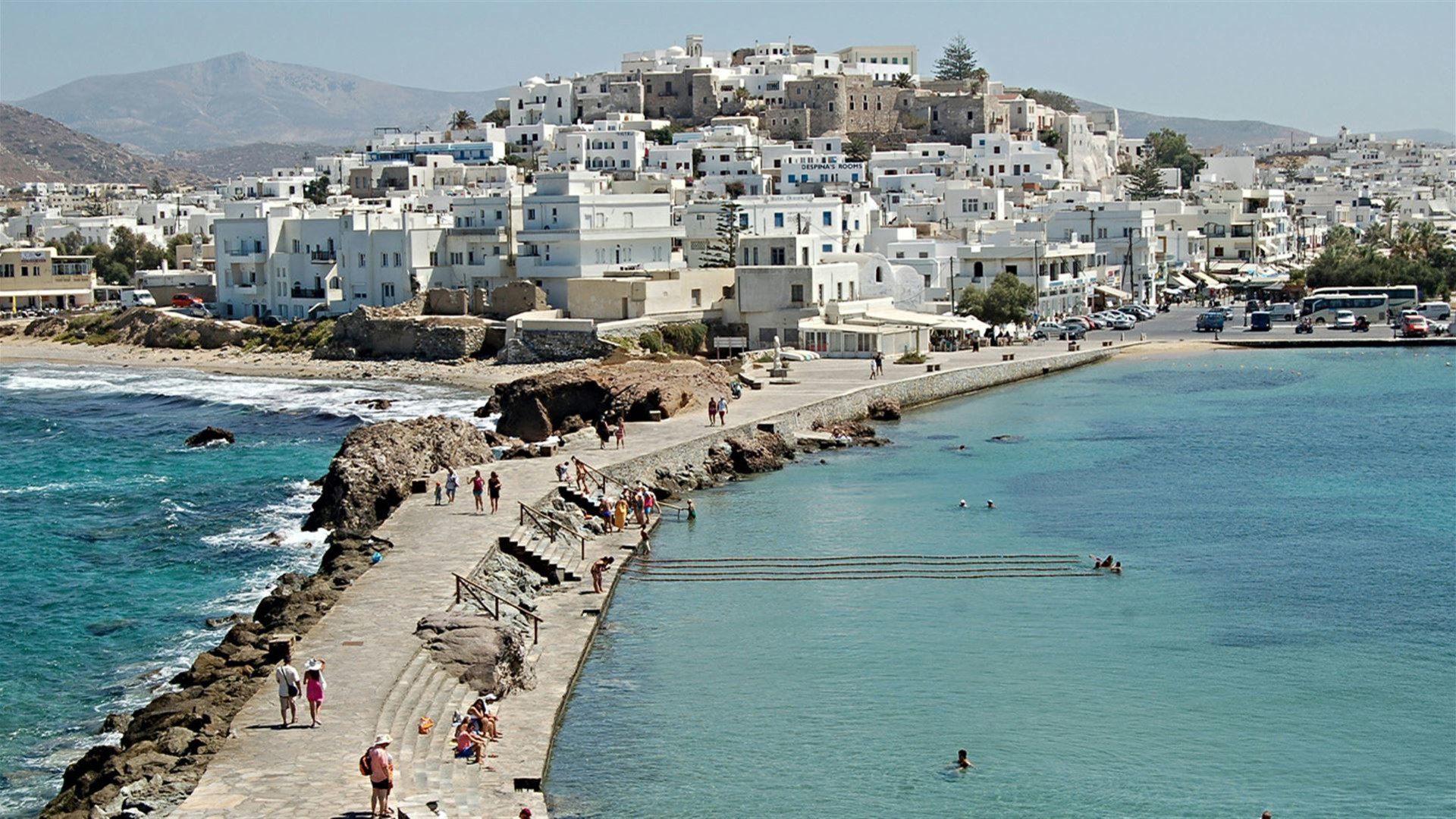 Gems of Greece: Athens, Naxos, Crete