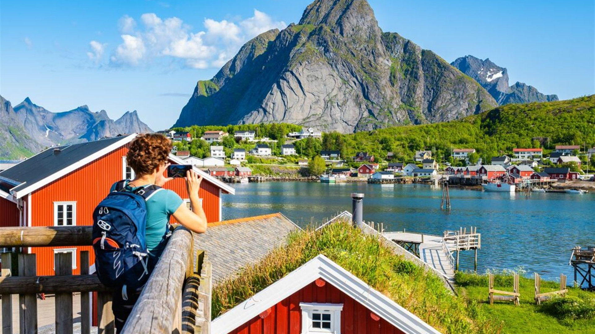 Hiking Norway's Lofoten Islands
