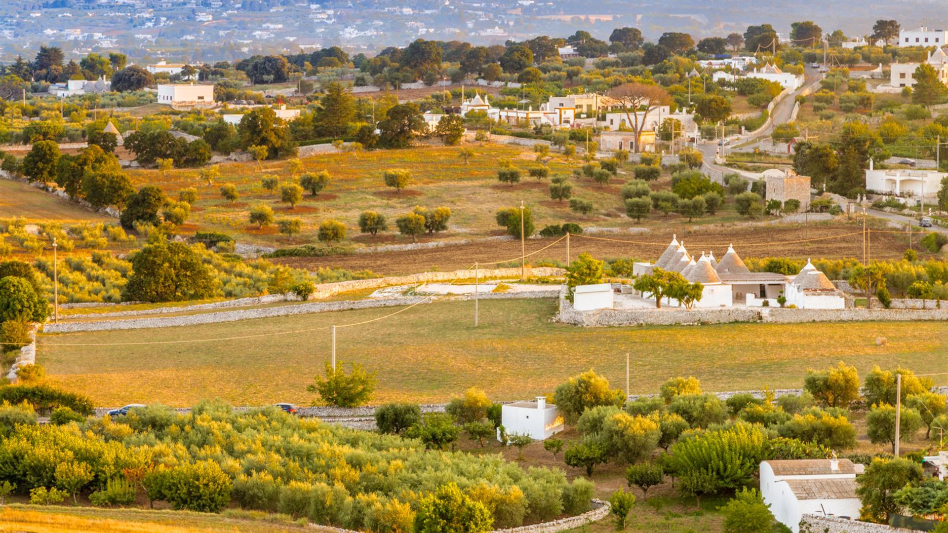 Walking in Puglia & Matera