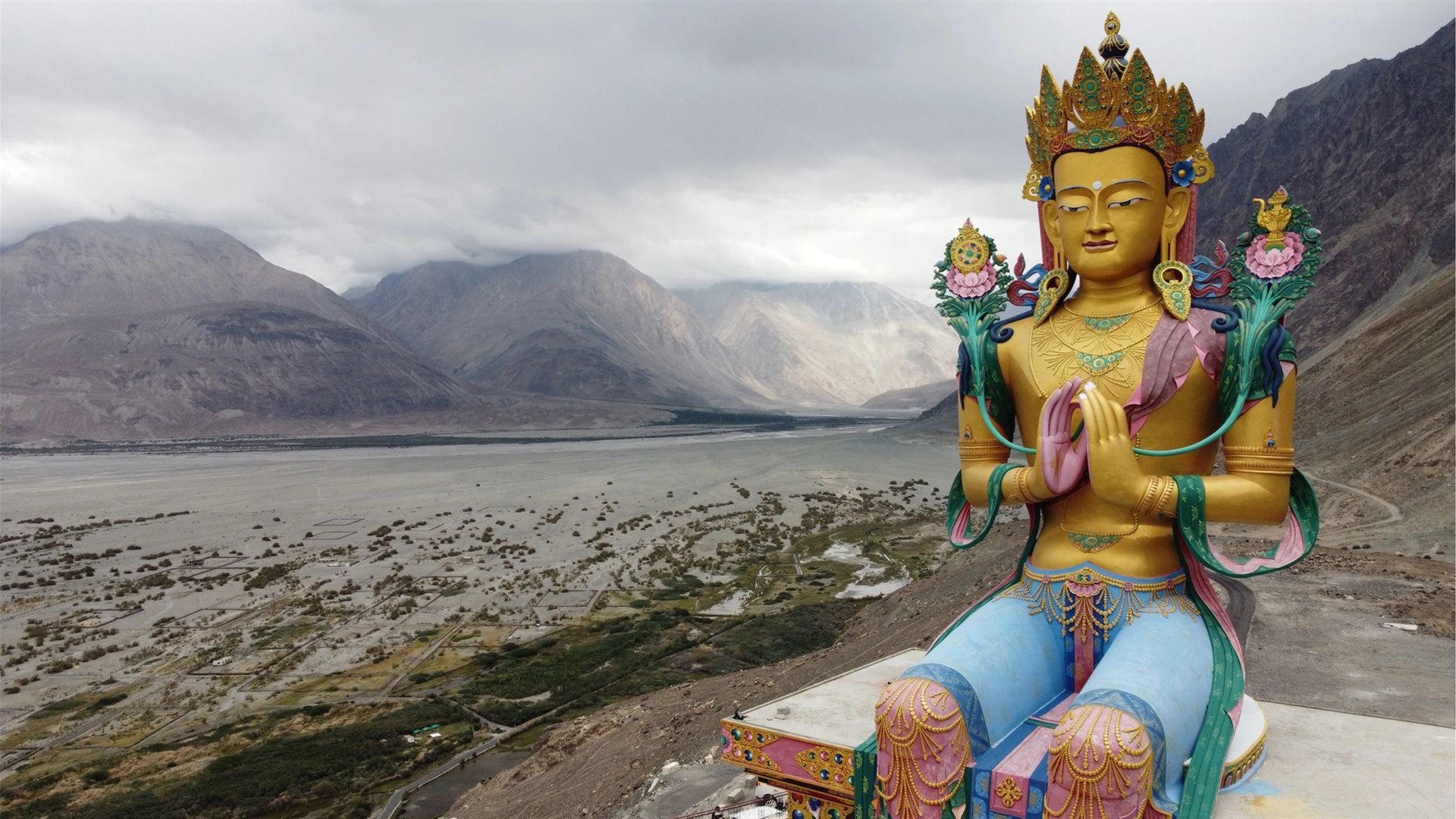 Goldenes Dreieck & Ladakh: Geschichte, Kultur & hohe Pässe