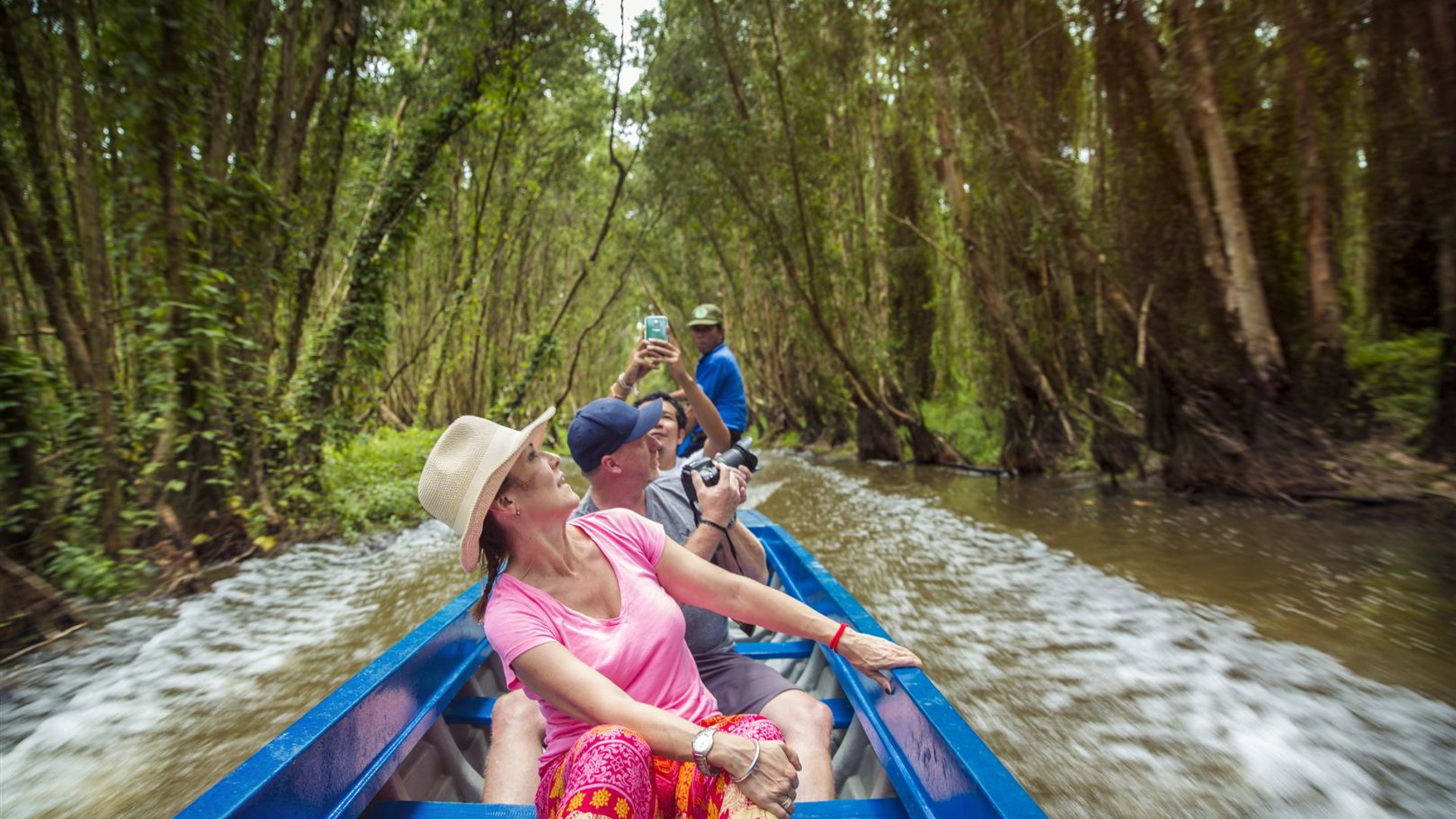 Vietnam and Cambodia: Mekong, Local Markets & Secluded Islands