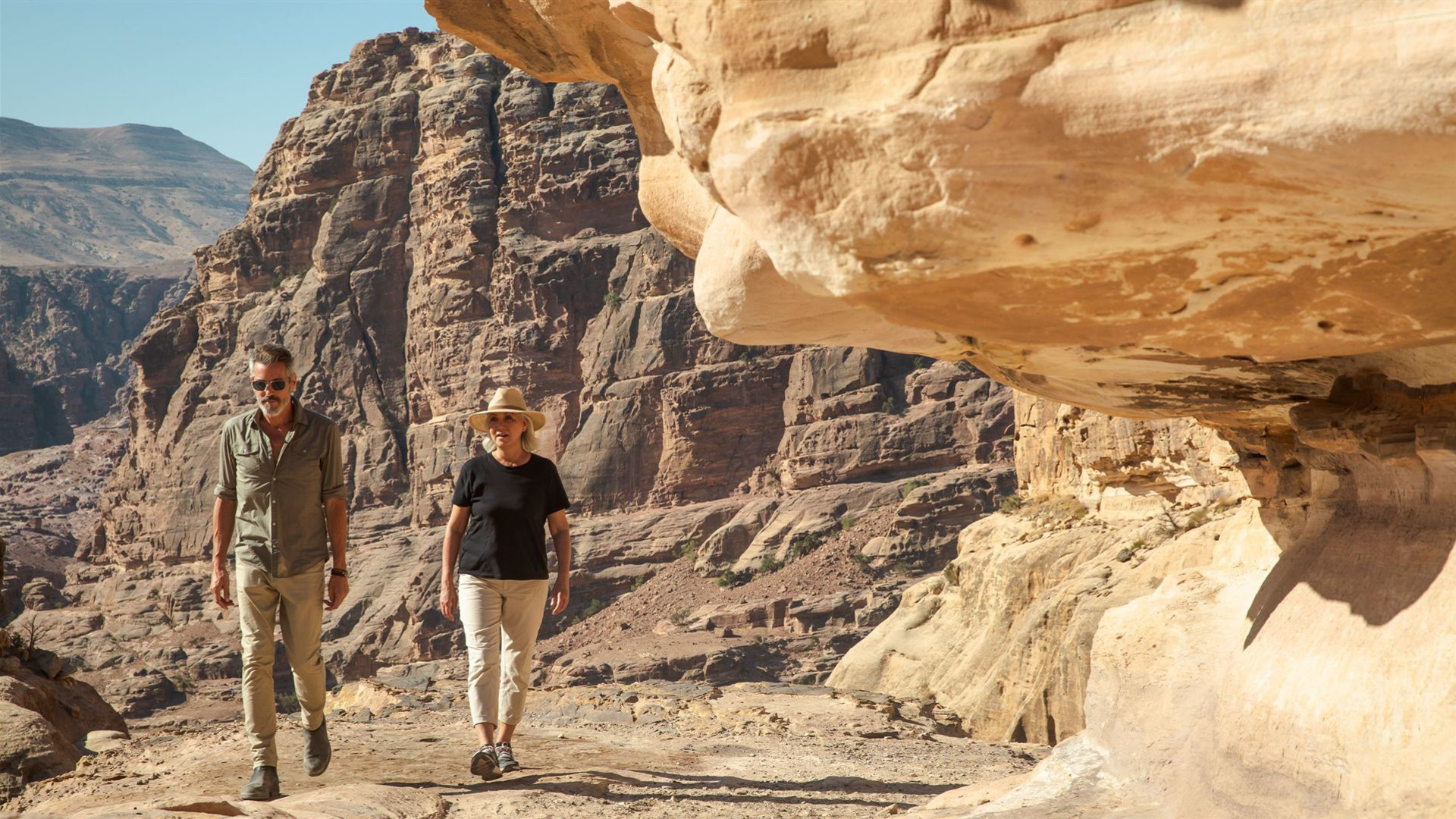 Jordanien aufgedeckt