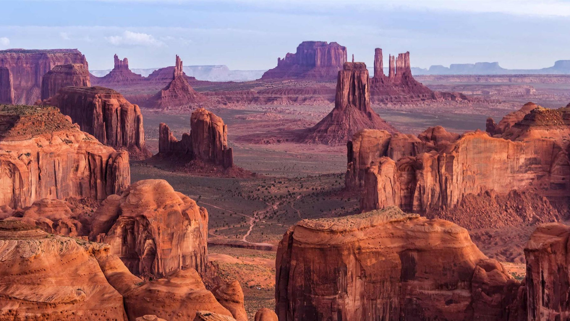 Colourful Trails of the Southwest