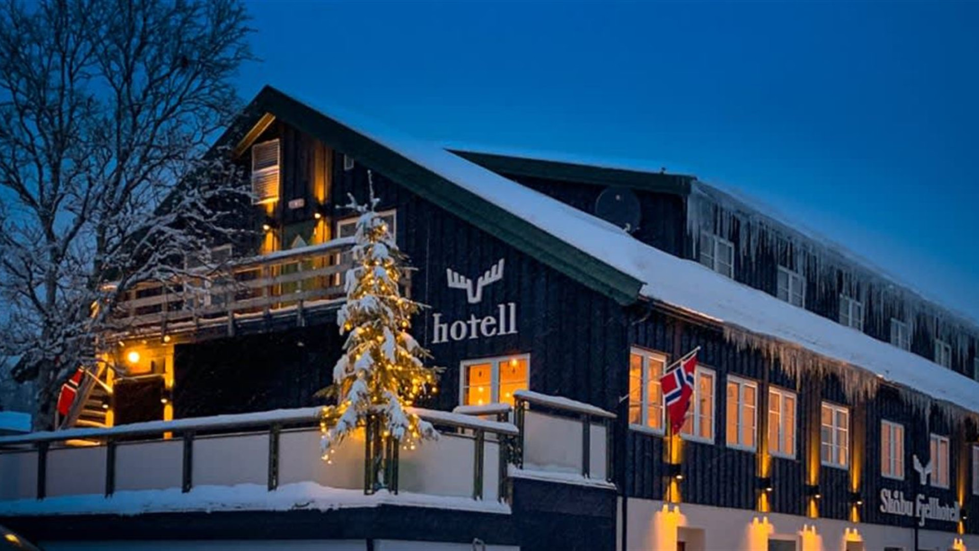 Cross-Country Skiing in Skabu, Norway